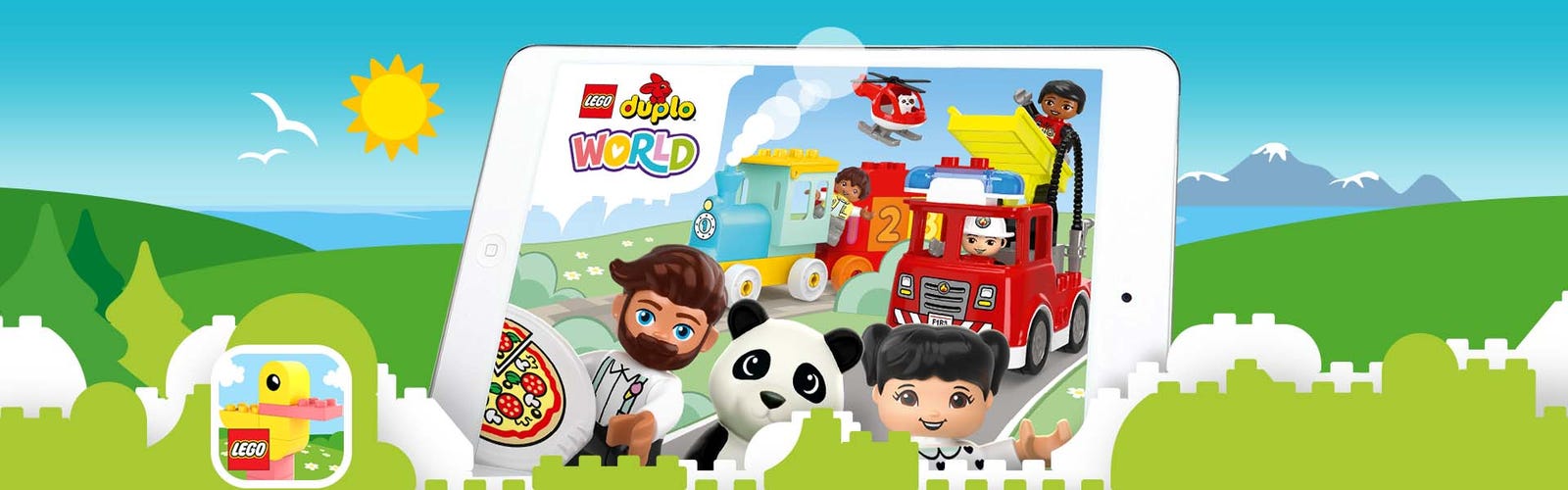 LEGO DUPLO WORLD - Welcome to the Amusement Park!