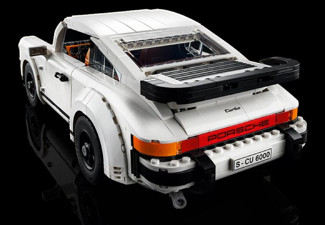 LEGO® Icons Porsche 911 10295 by LEGO Systems Inc.