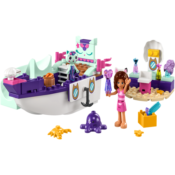 LEGO®10788 - La maison de Gabby - LEGO® Gabby's Dollhouse - Jeux