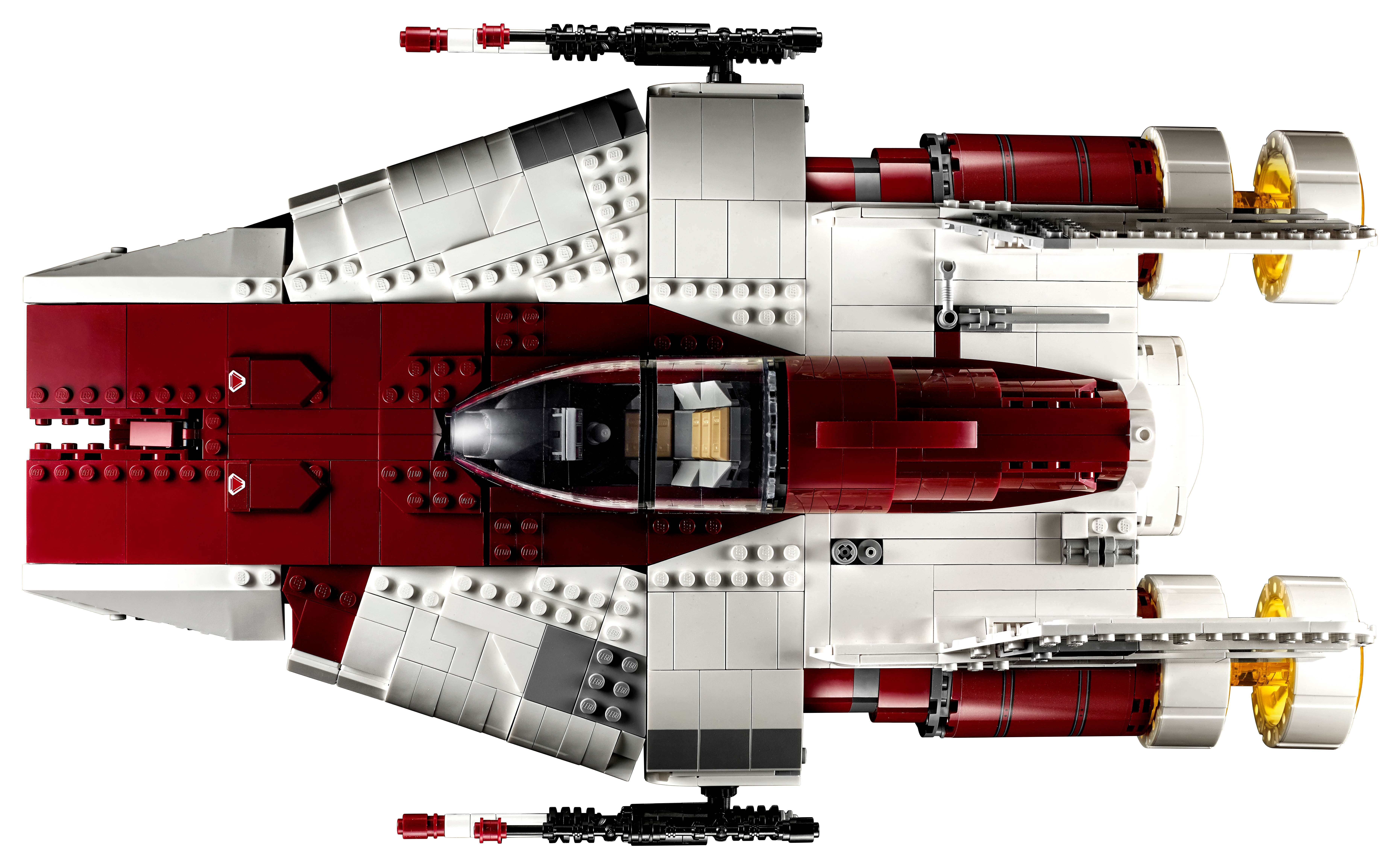 A-wing Starfighter™ 75275 Star | Buy online at the Official LEGO® Shop US