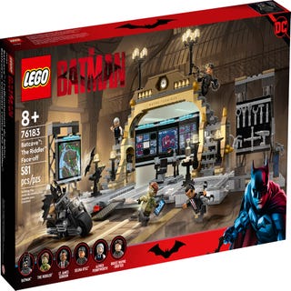 Batcave™: The Riddler™ Face-off 76183 | Batman™ | Buy online at the  Official LEGO® Shop AU