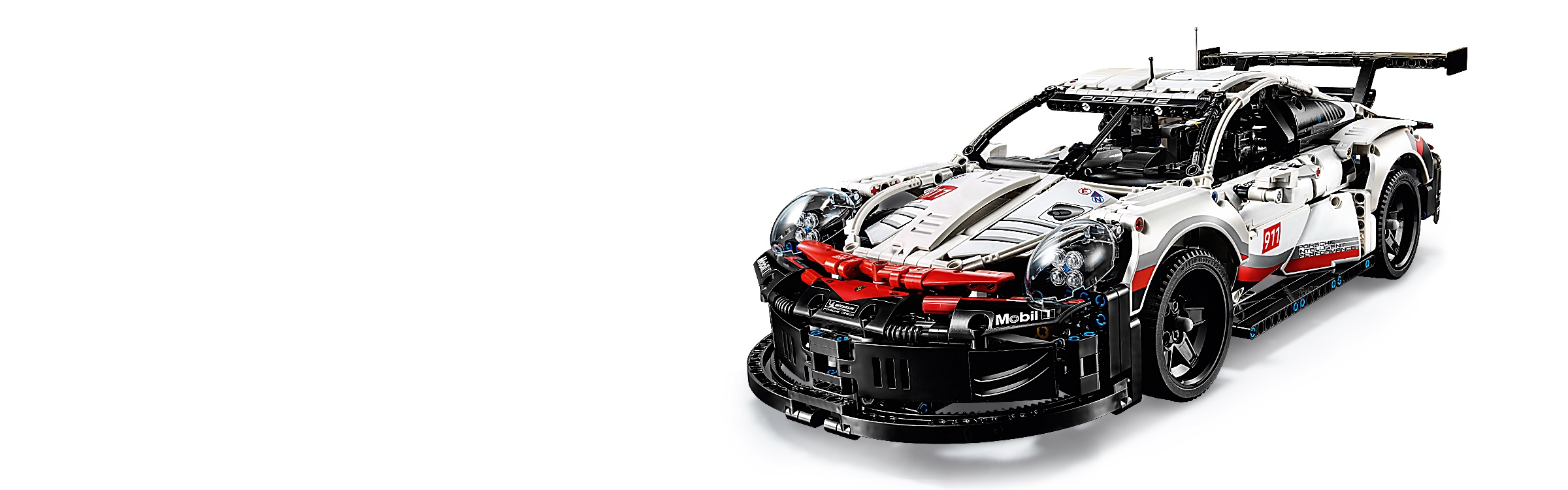Porsche 911 RSR 42096 | Technic™ | Buy online at the Official LEGO