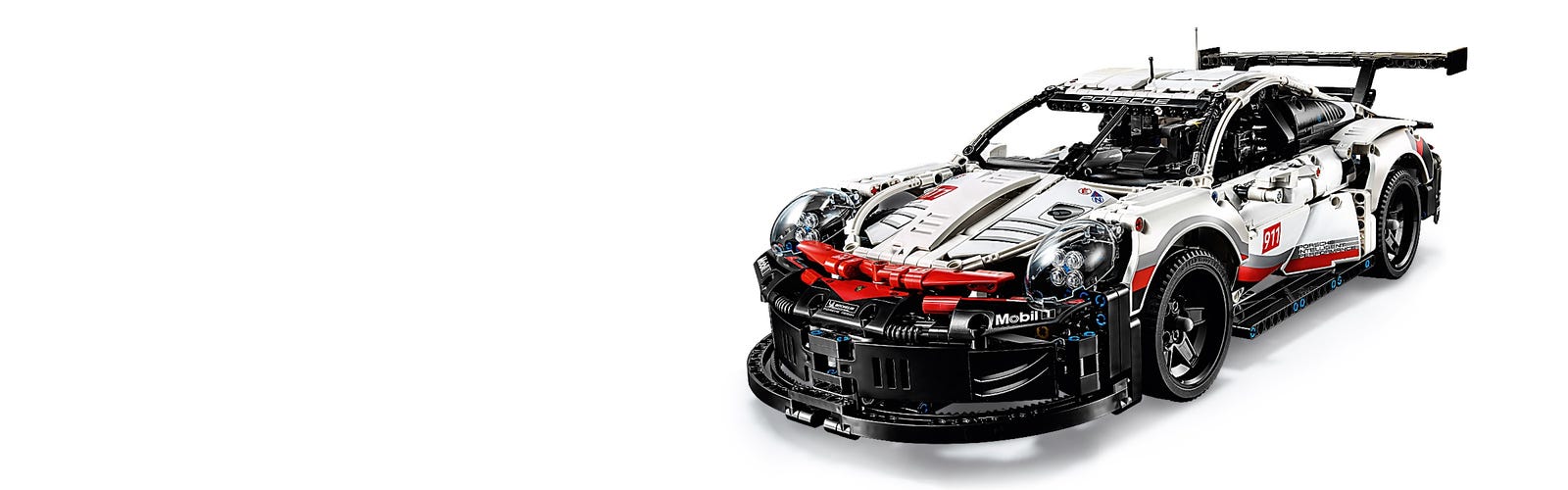 LEGO Technic - Porsche 911 RSR 42096, 1580 piese 