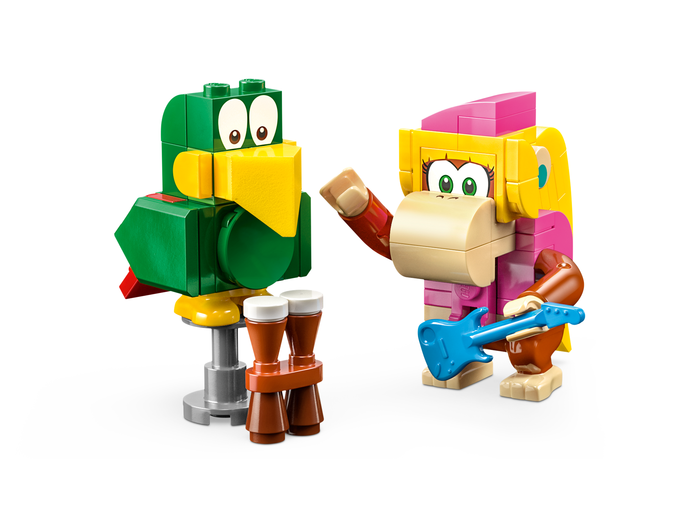 Dixie Kong's Jungle Jam Expansion Set 71421 | LEGO® Super Mario 