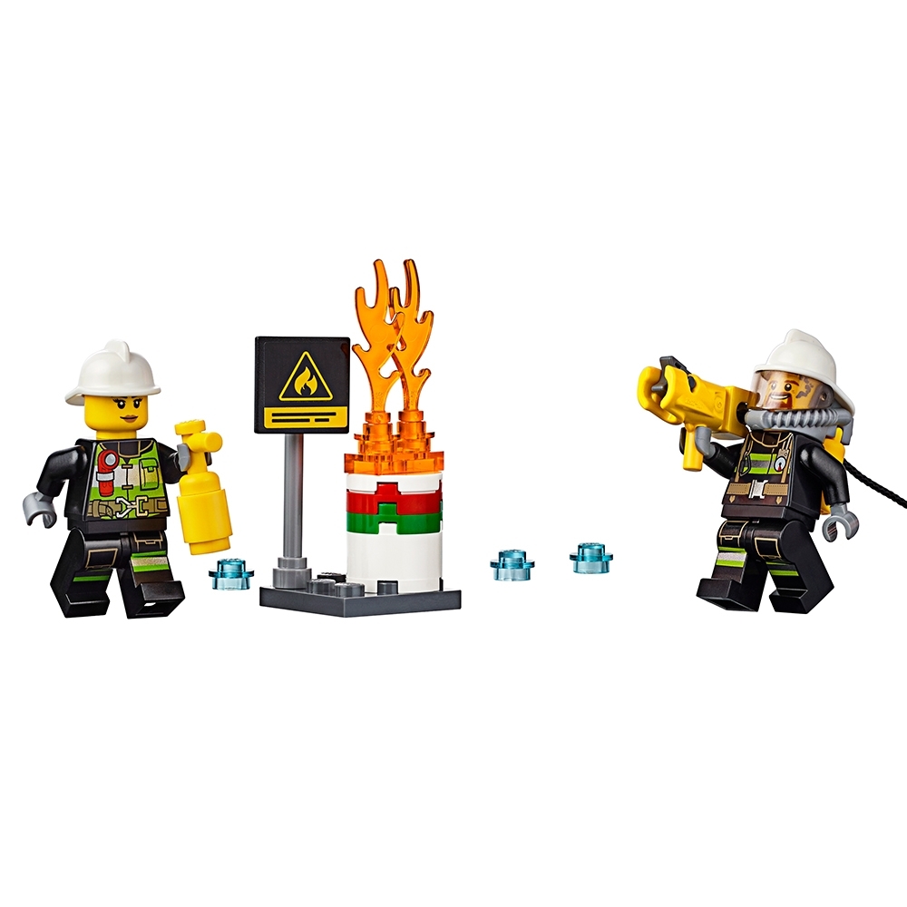 LEGO City 60107 - camion pompier