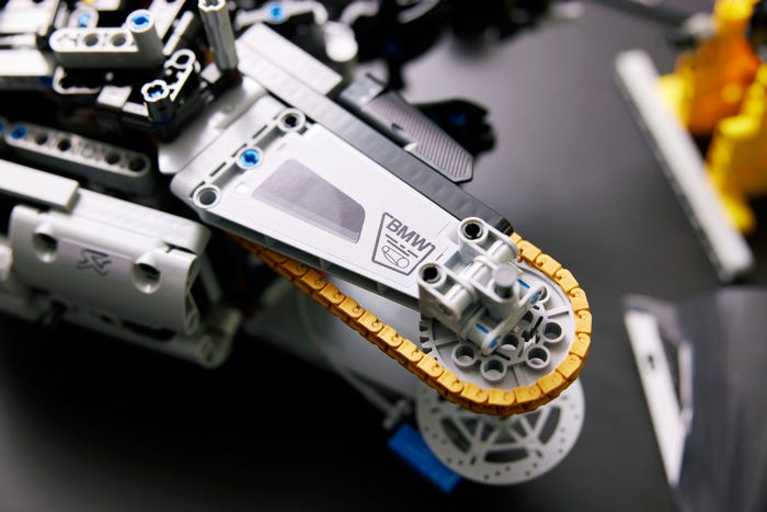 La Yamaha MT-10 SP débarque dans le catalogue LEGO Technic
