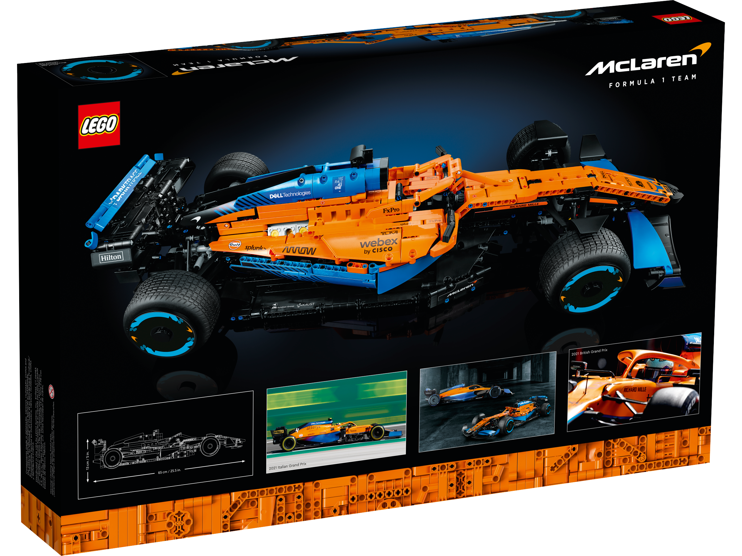 LEGO® McLaren Formula 1™ Race Car Display Case (42141) – Kingdom Brick  Supply