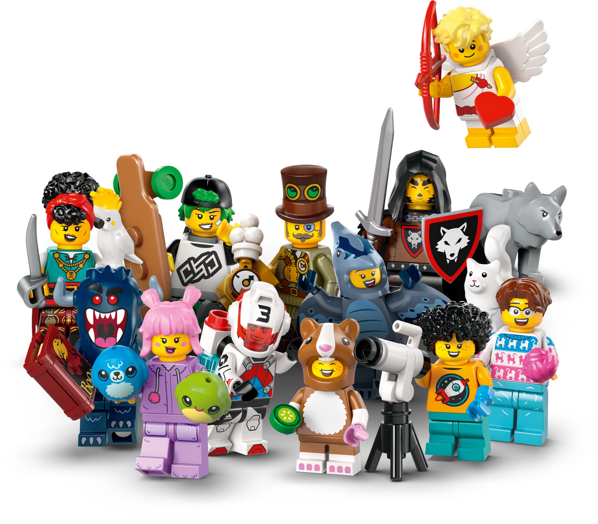 LEGO Minifiguren Serie 27