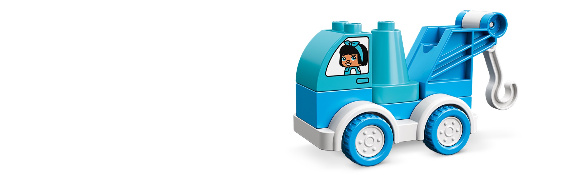 Lego duplo tow truck sale