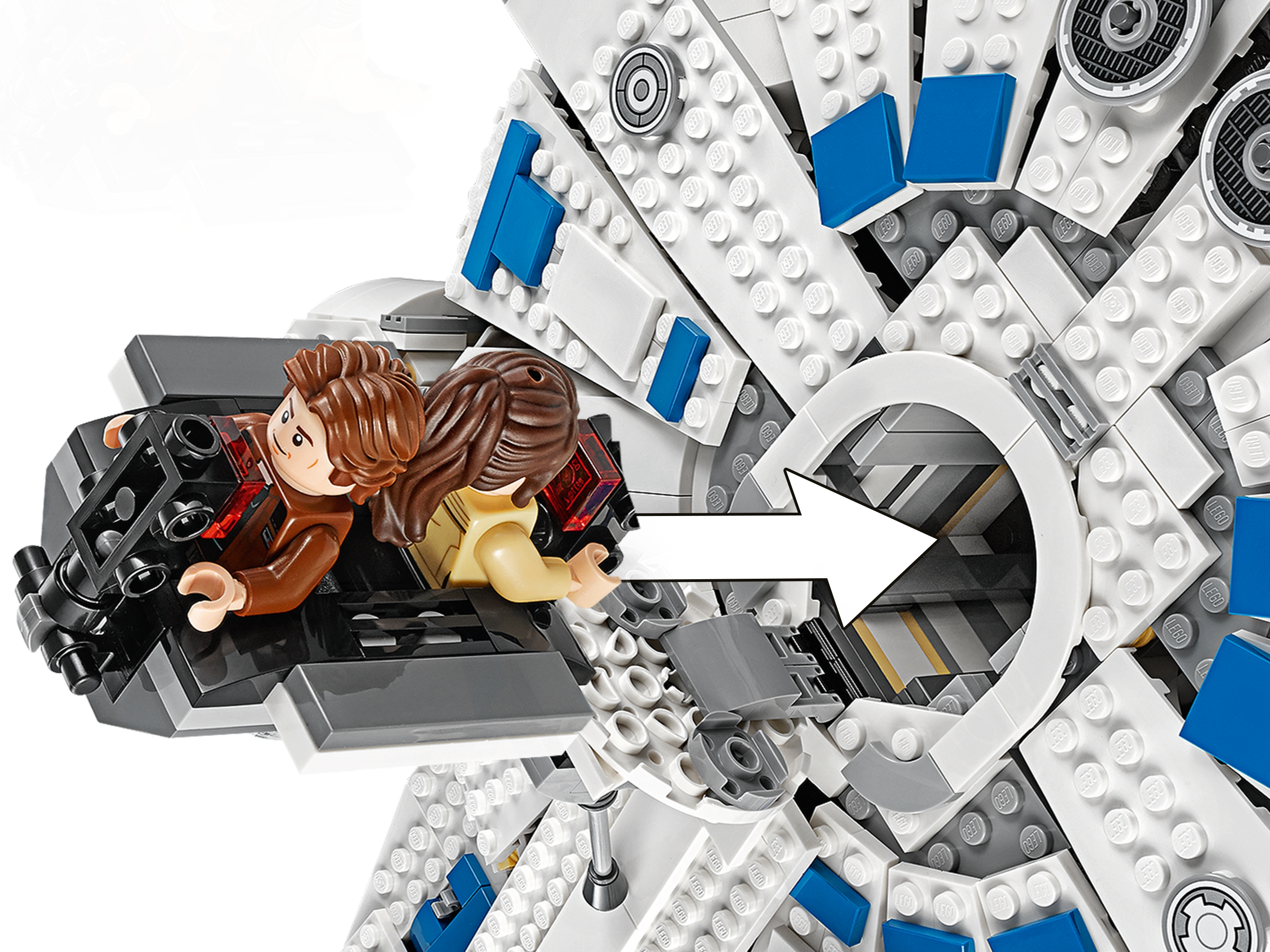 LEGO® Star Wars™ 75212 Le Faucon Millenium du raid de Kessel