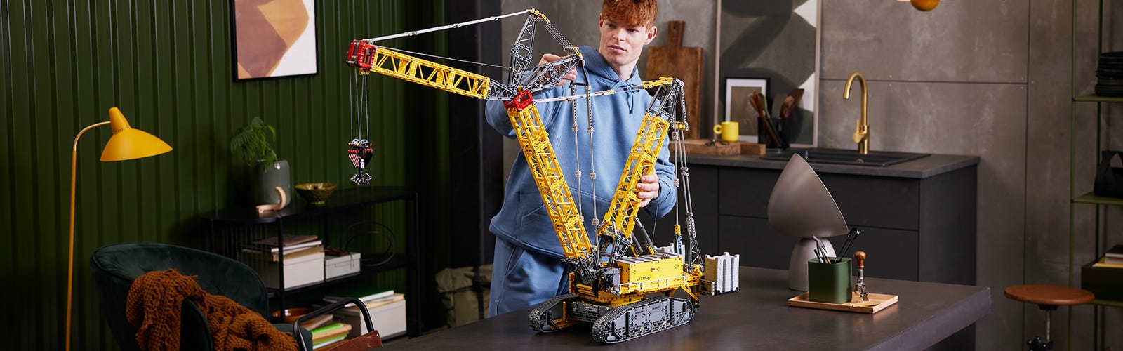 The new LEGO NINJAGO dragon was inspired by a 'big, hyper dog
