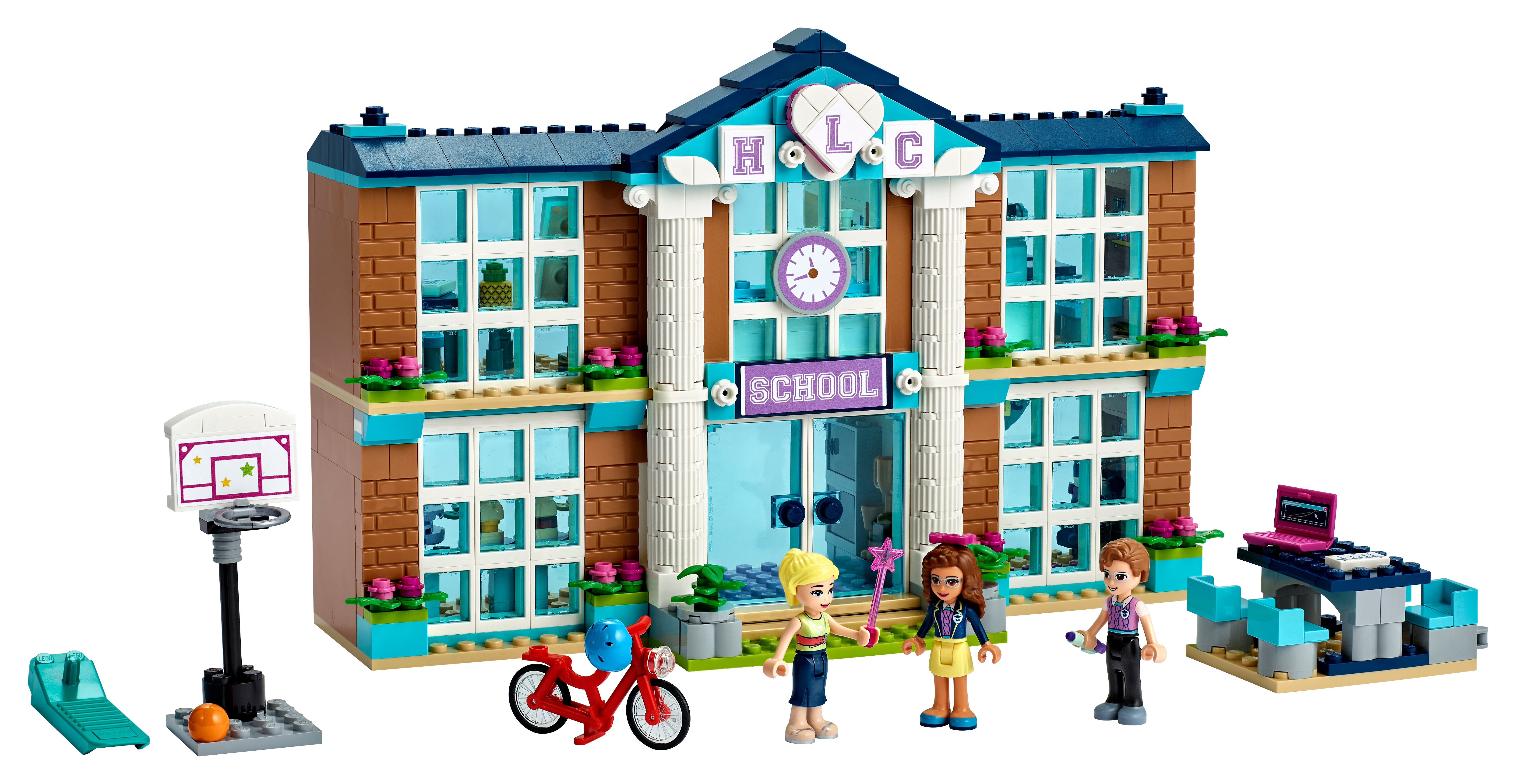 Heartlake City School 41682 | Friends | Buy online at the Official LEGO®  Shop US