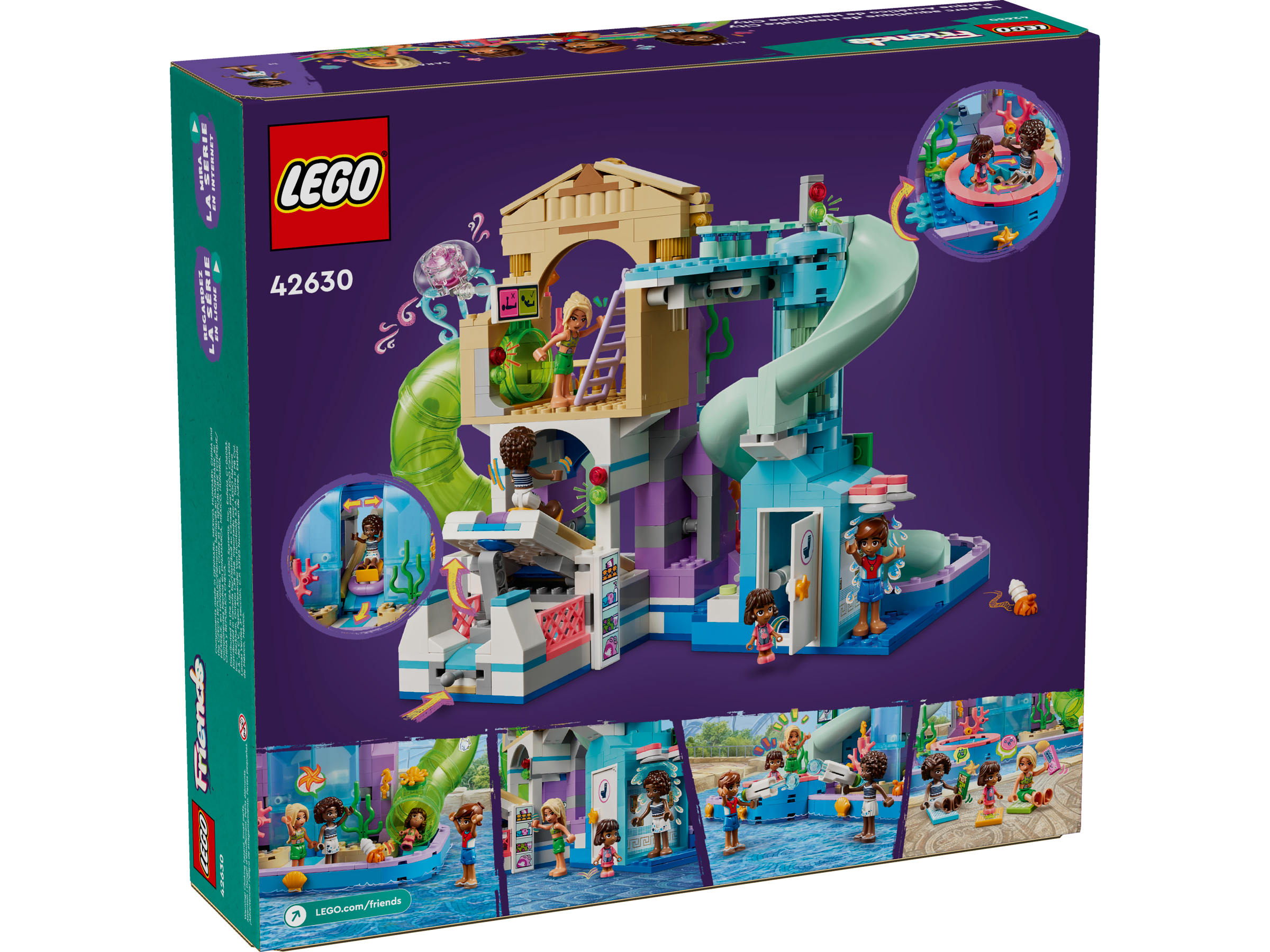 Friends lego water park sale