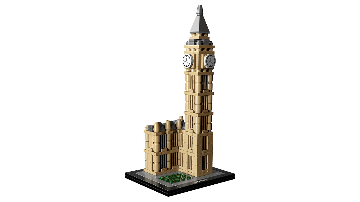 lego big ben architecture