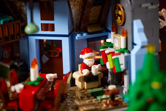 Lego 3300014 – 2012 Christmas Set  Lego christmas, Lego christmas village,  Lego