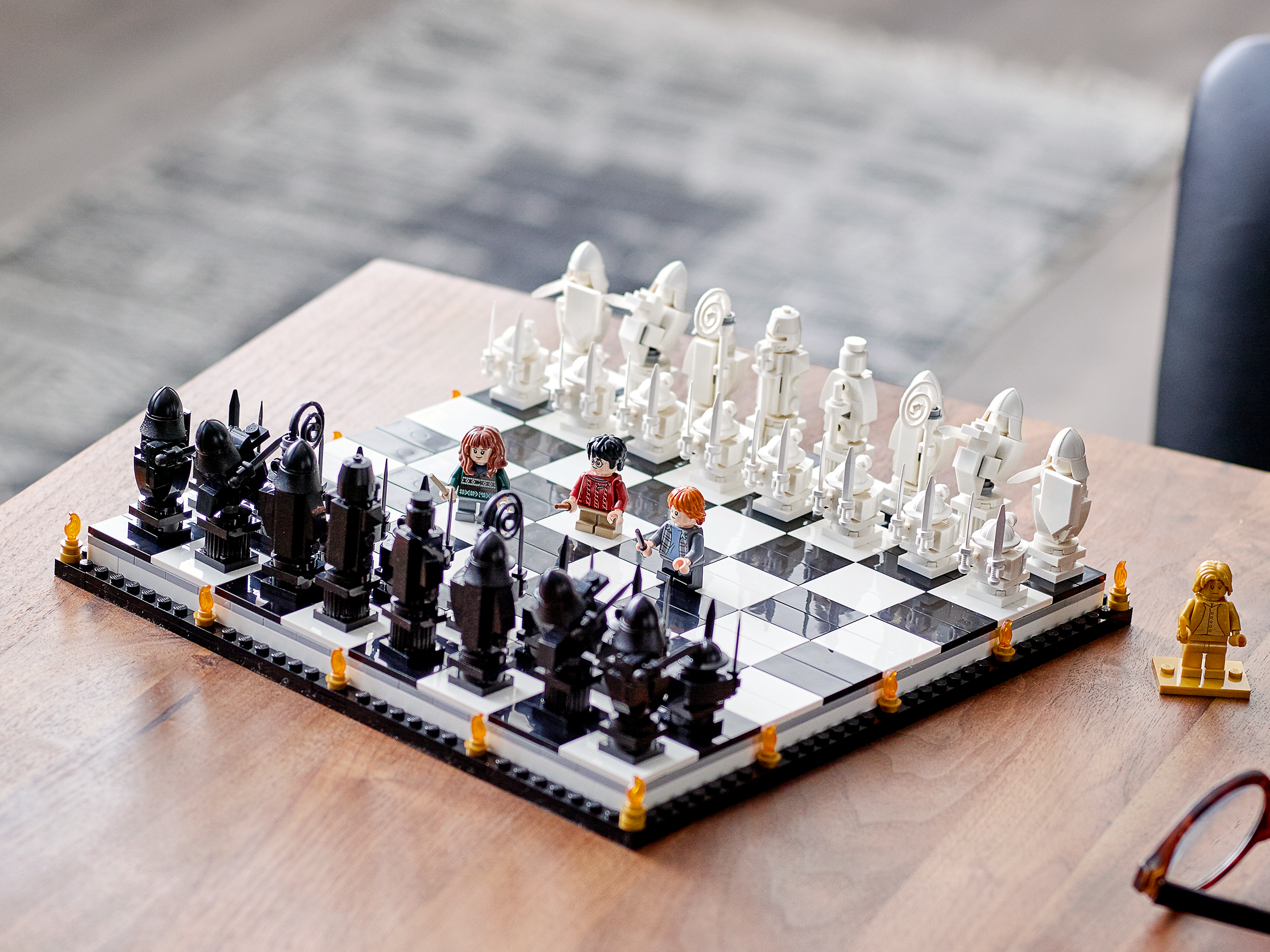 ホグワーツ™ 魔法使いのチェス 76392 | ハリー・ポッター™ |レゴ ...