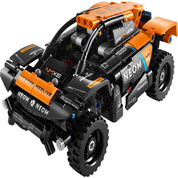 Lego Duplo 1 YELLOW MONO RAIL RACE CAR TRACK Piece Train Track Replacement