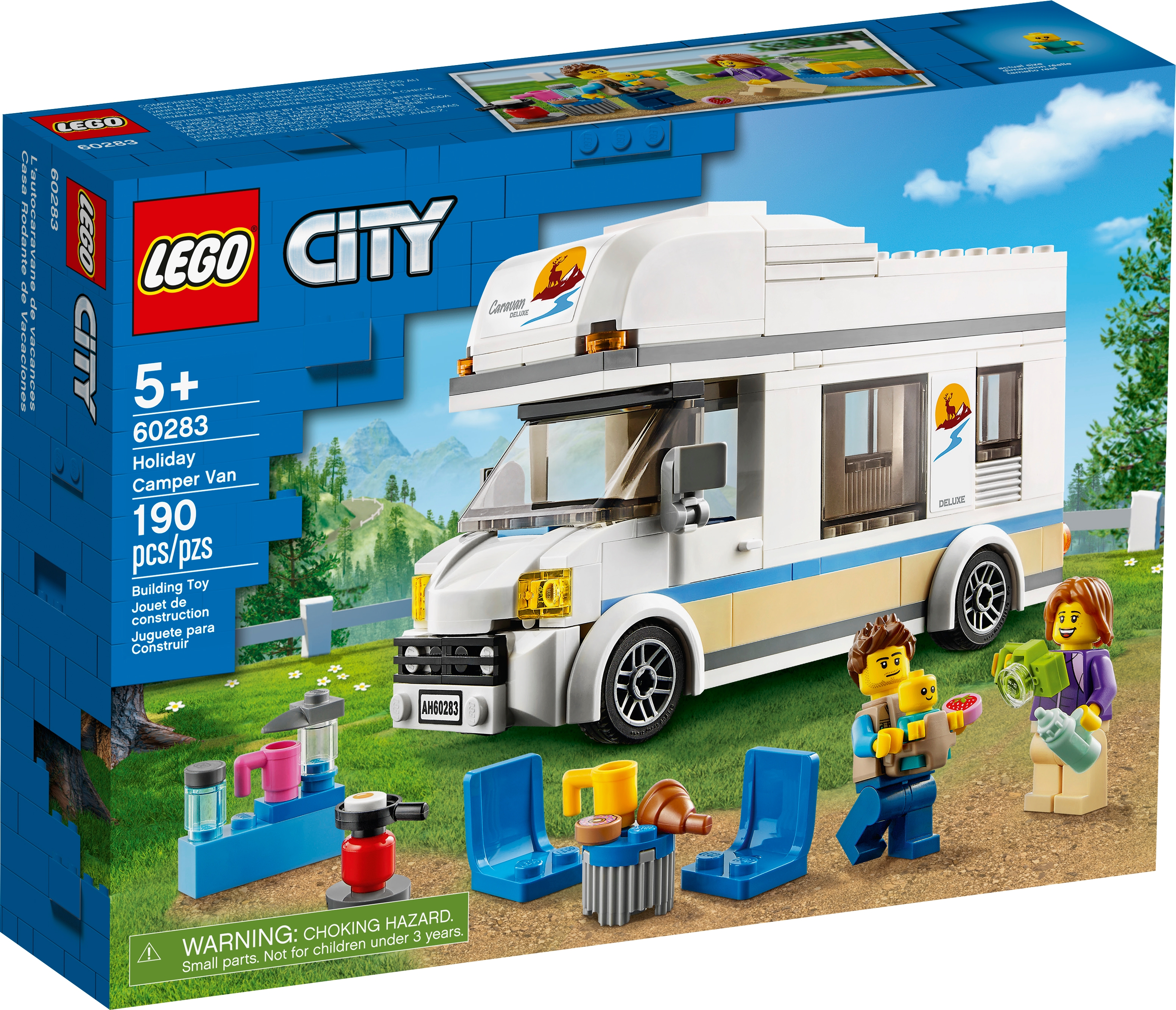 Holiday Camper Van 60283 | City | Buy 