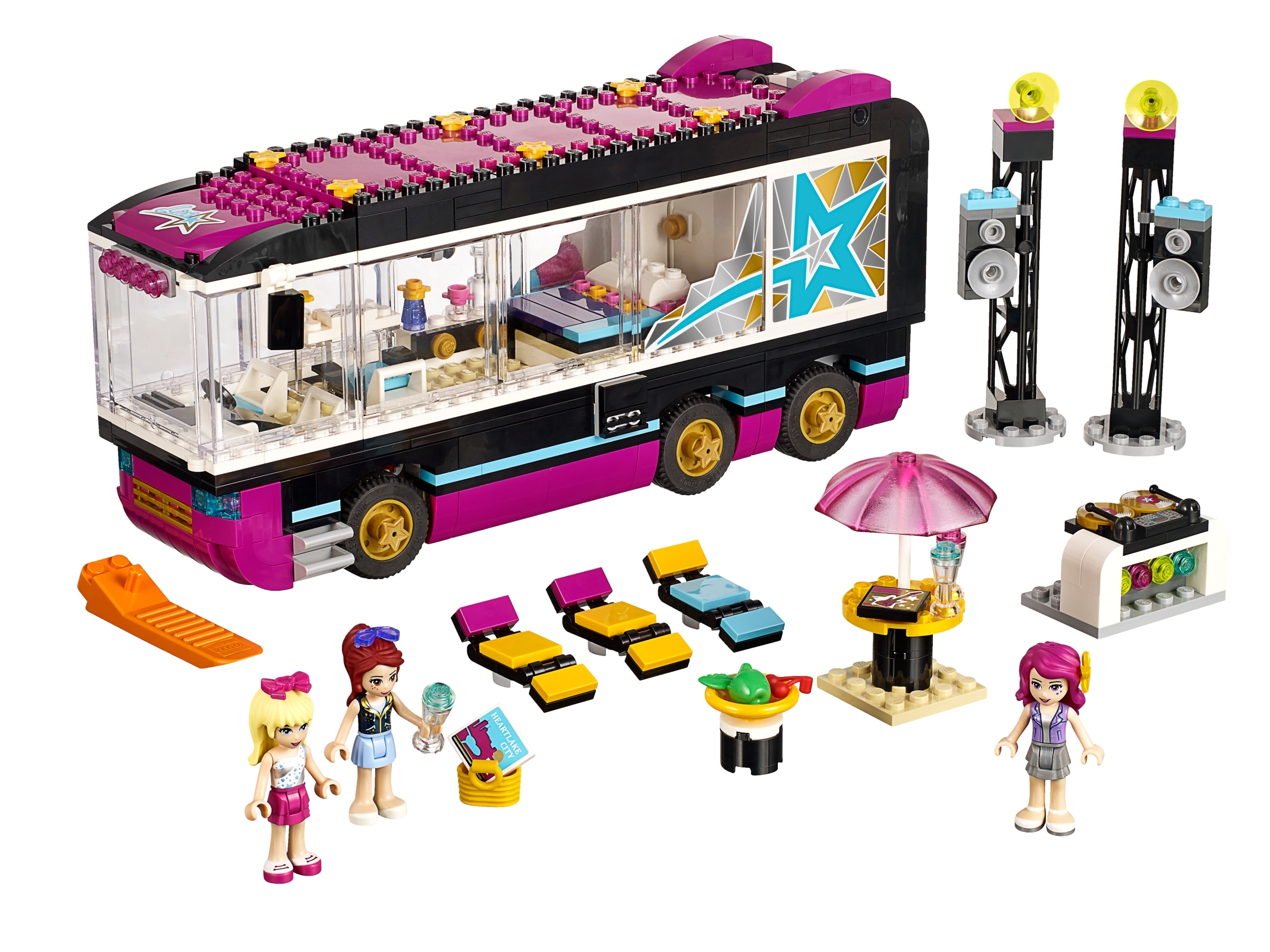 lego tour bus