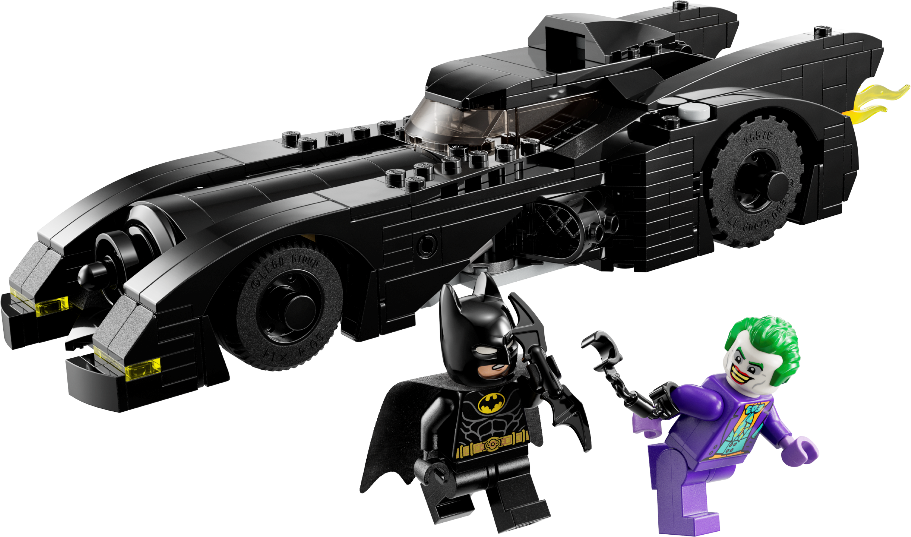 Batmobile™: Batman™ vs. The Joker™ Chase 76224 | Batman™ | Buy online at the LEGO® Shop US