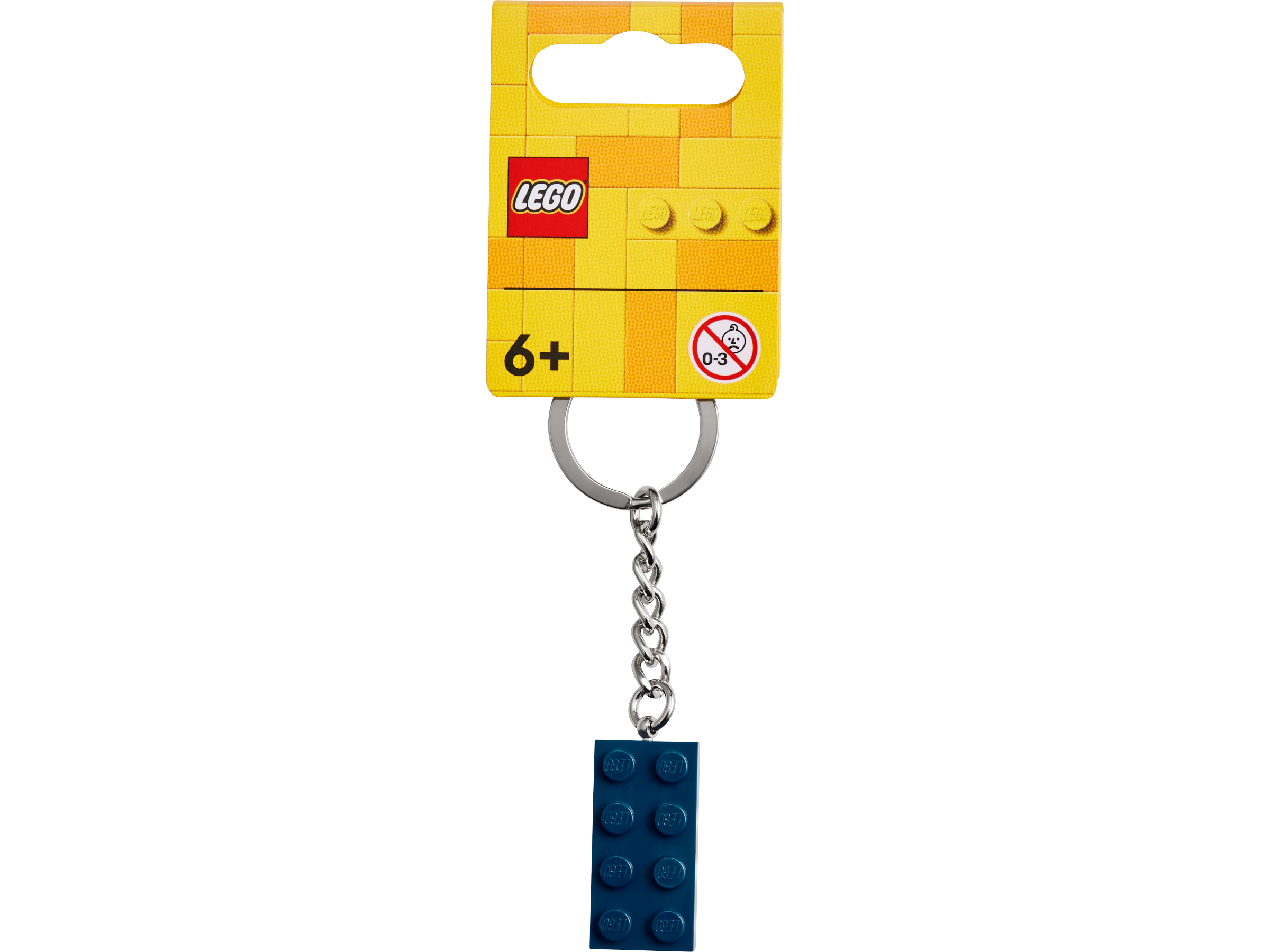 LEGO 854159 Porte-clés Brique 2x4 vert sable (Porte-Clés) - Autour