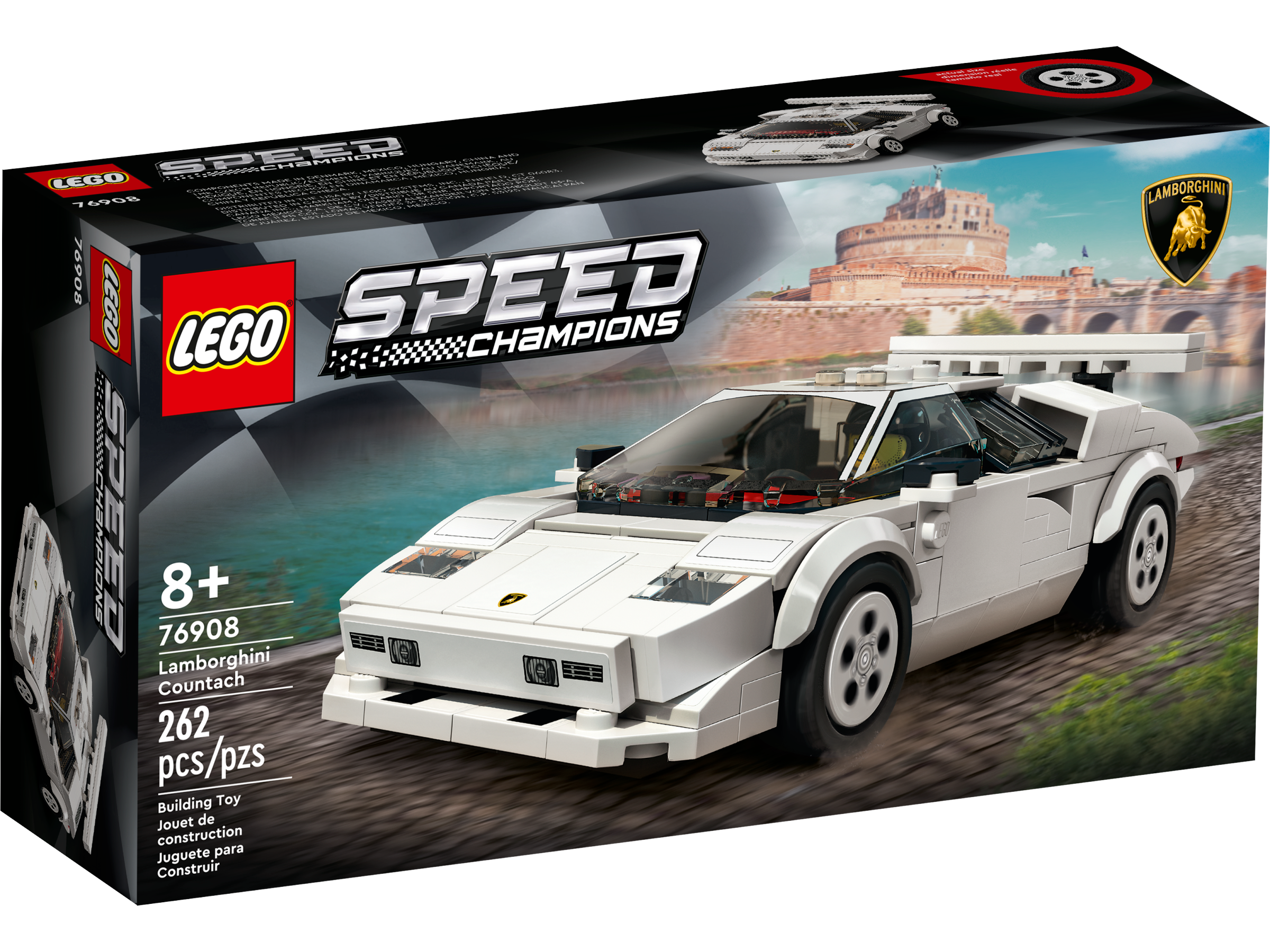Juego de construcción LEGO Speed ​​Champions Lamborghini Countach