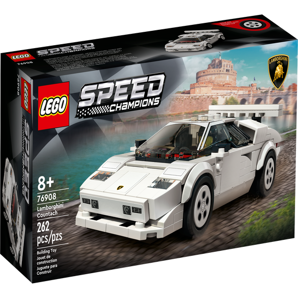 LEGO - Maqueta Speed Champions de coche deportivo italiano para