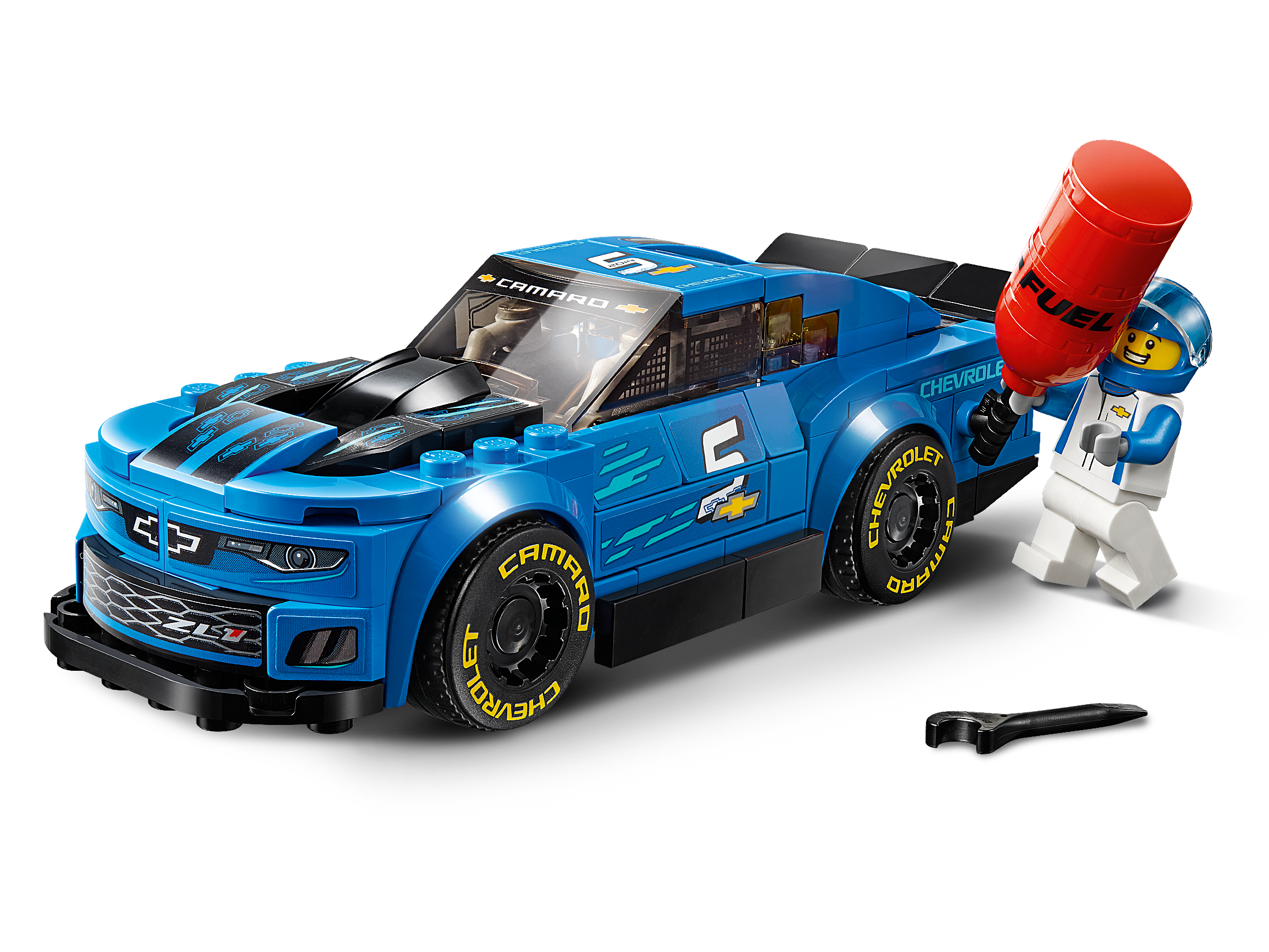 Chevrolet Camaro ZL1 Race Car 75891 | Speed Champions | Buy online at the  Official LEGO® Shop AU