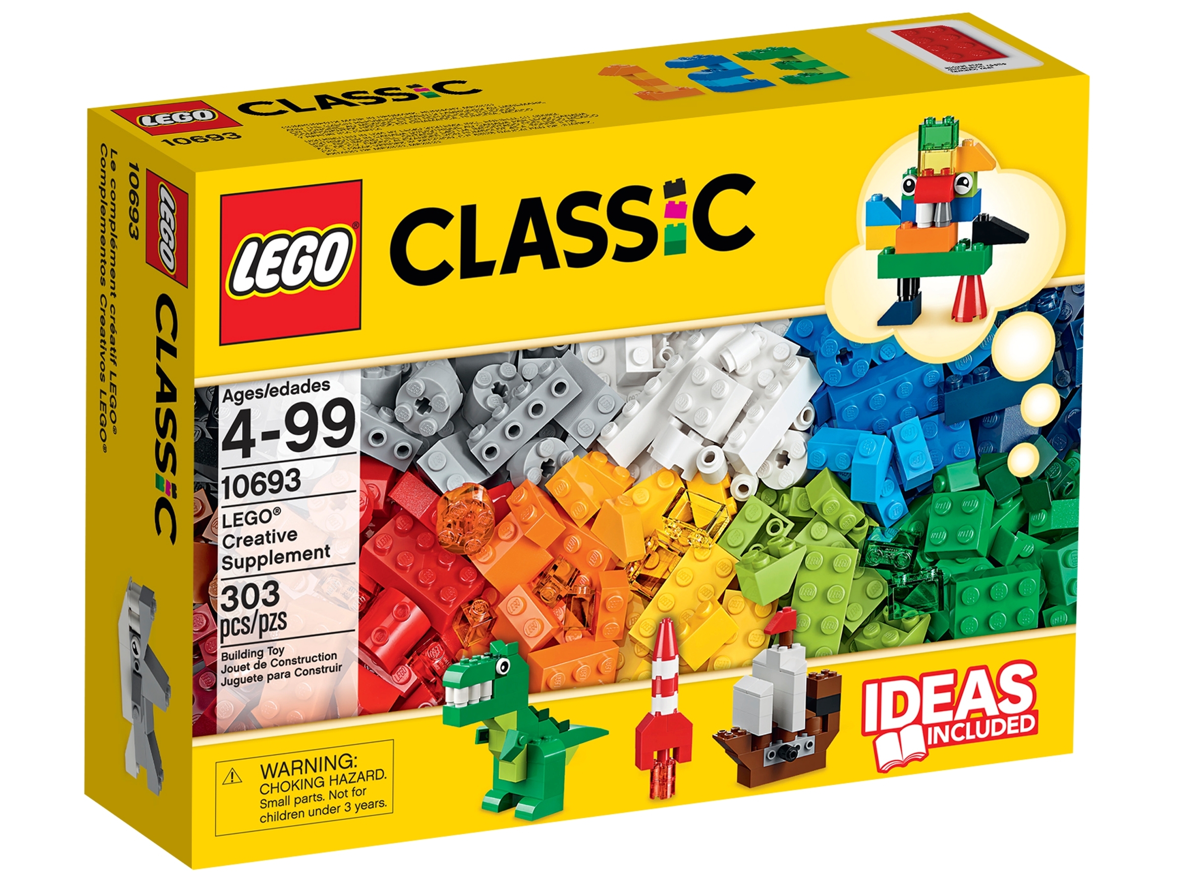 lego classic creative supplement 10693