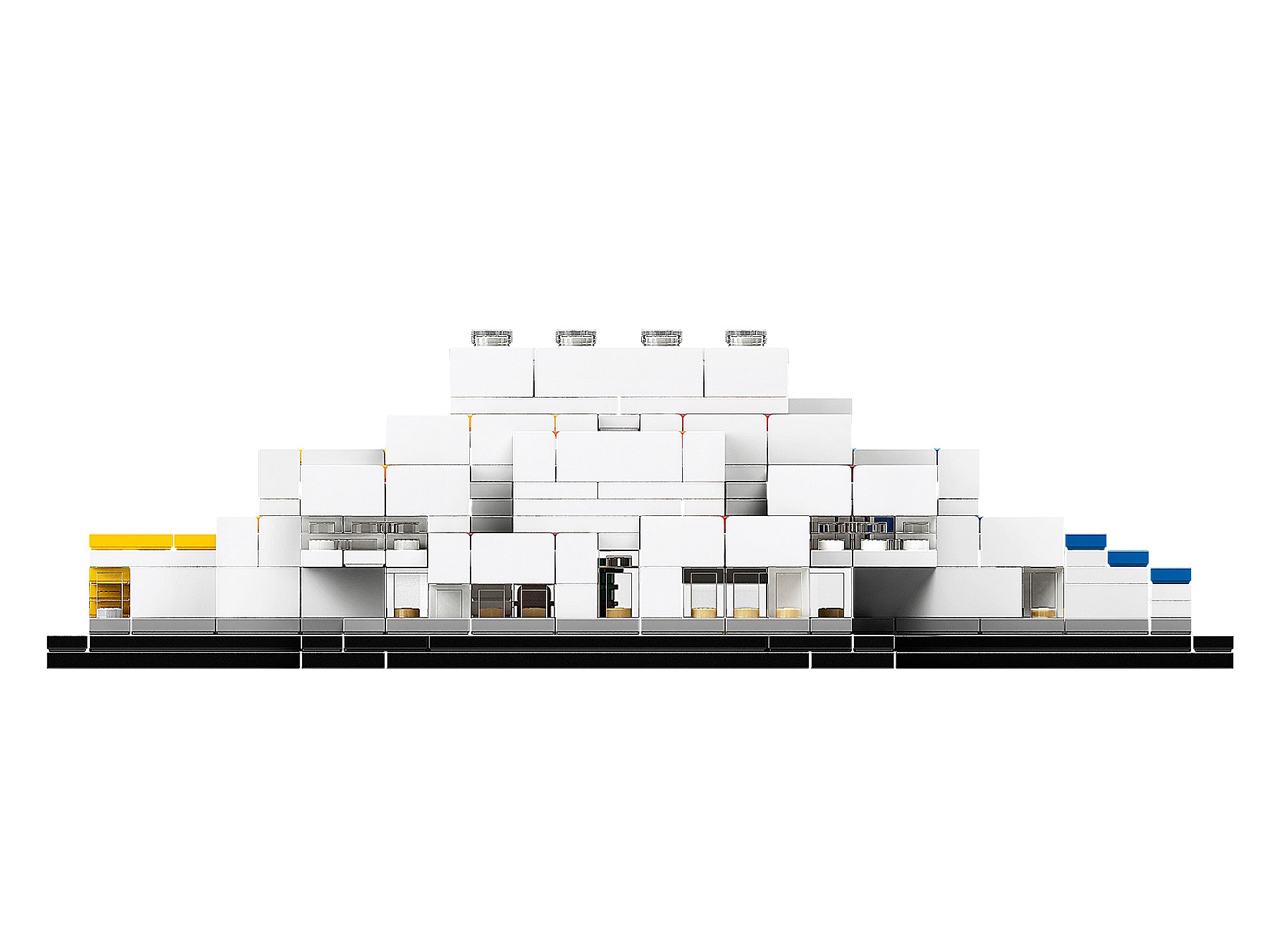 21037 best sale lego house