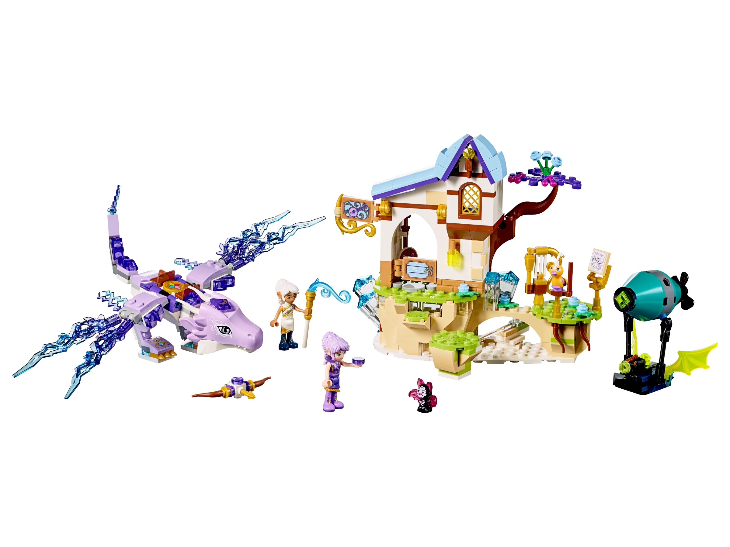 Aira u0026 the Song of the Wind Dragon 41193 | Elves | Buy online at the  Official LEGO® Shop US