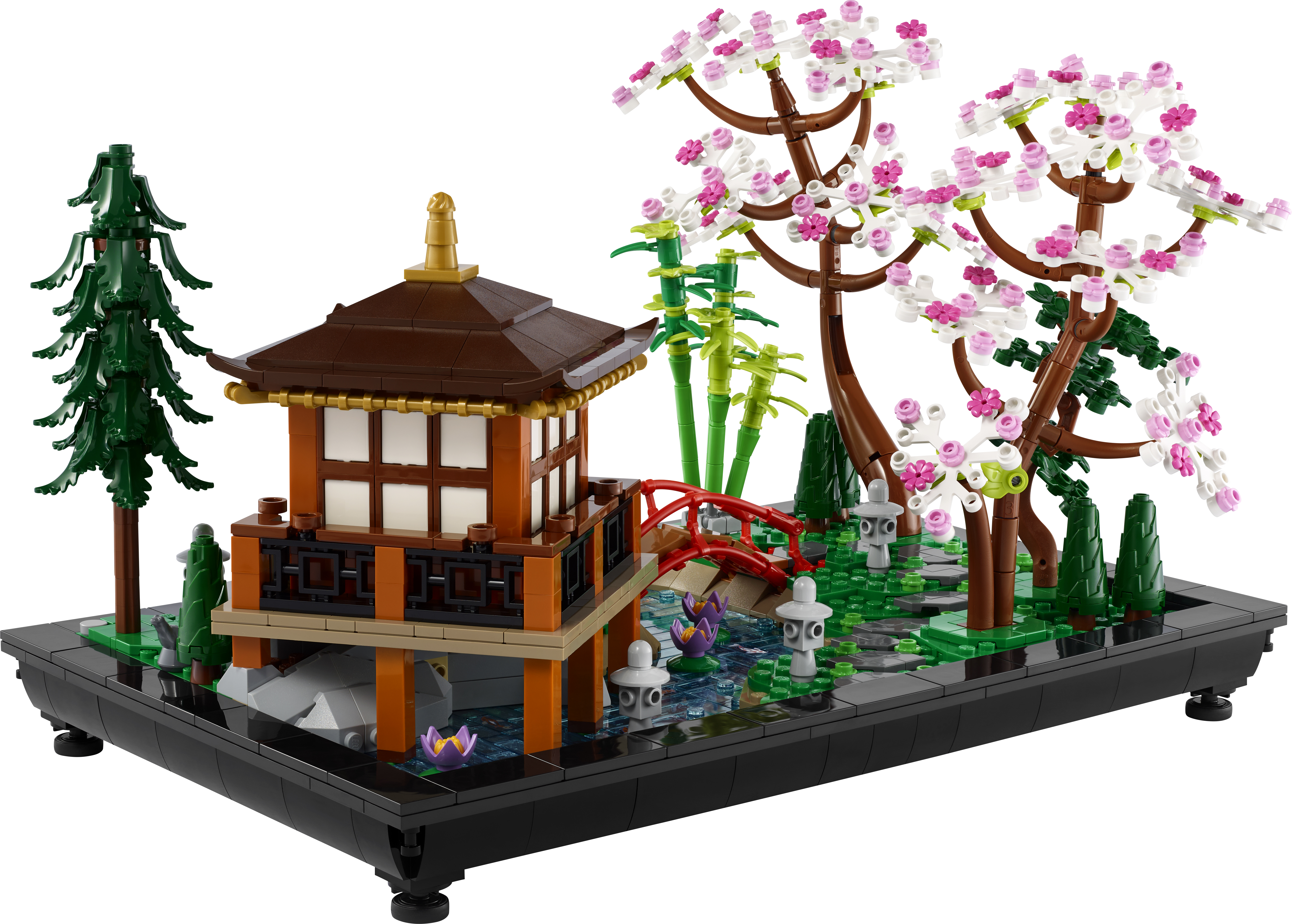 Tranquil Garden 10315 LEGO Icons Buy online at the Official LEGO Shop US