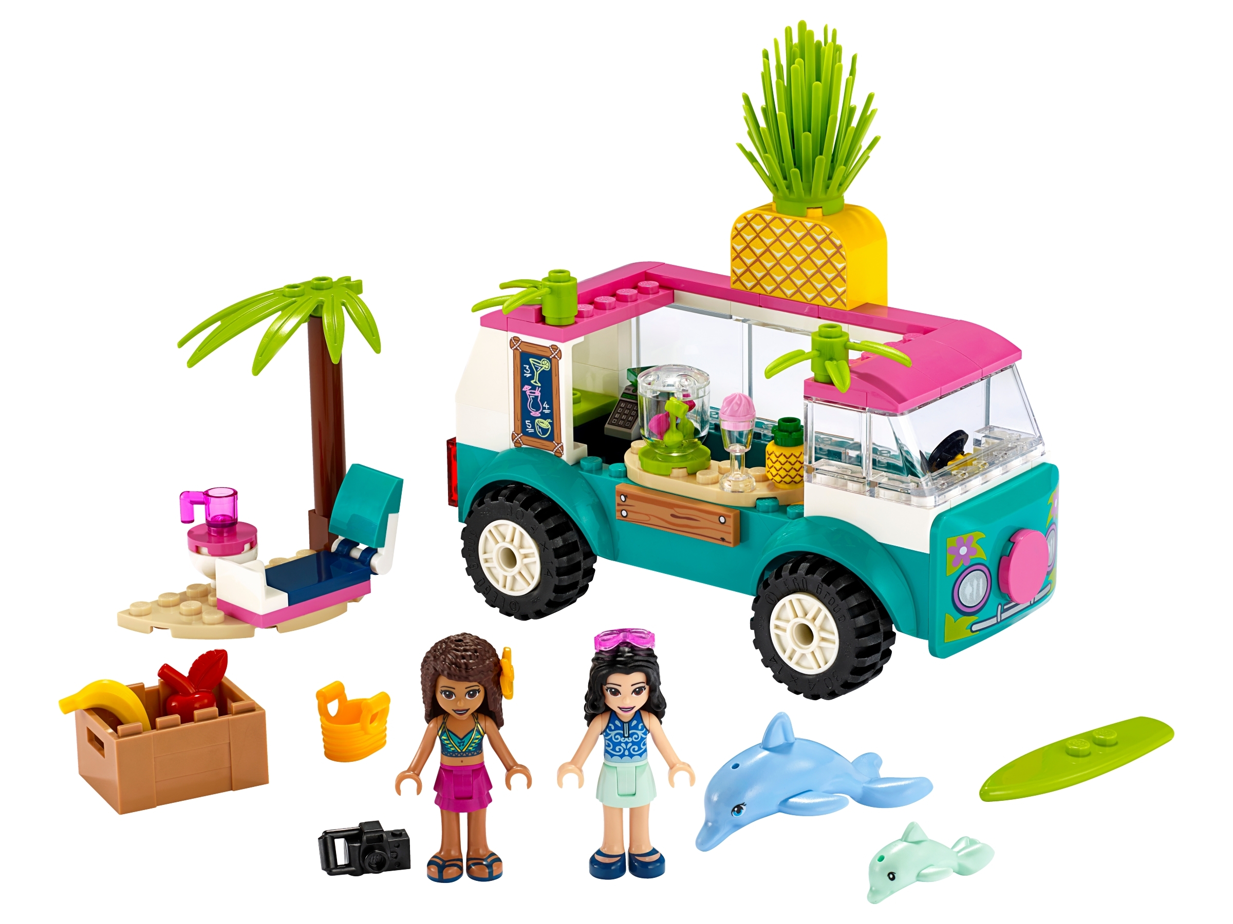 lego friends easy to build