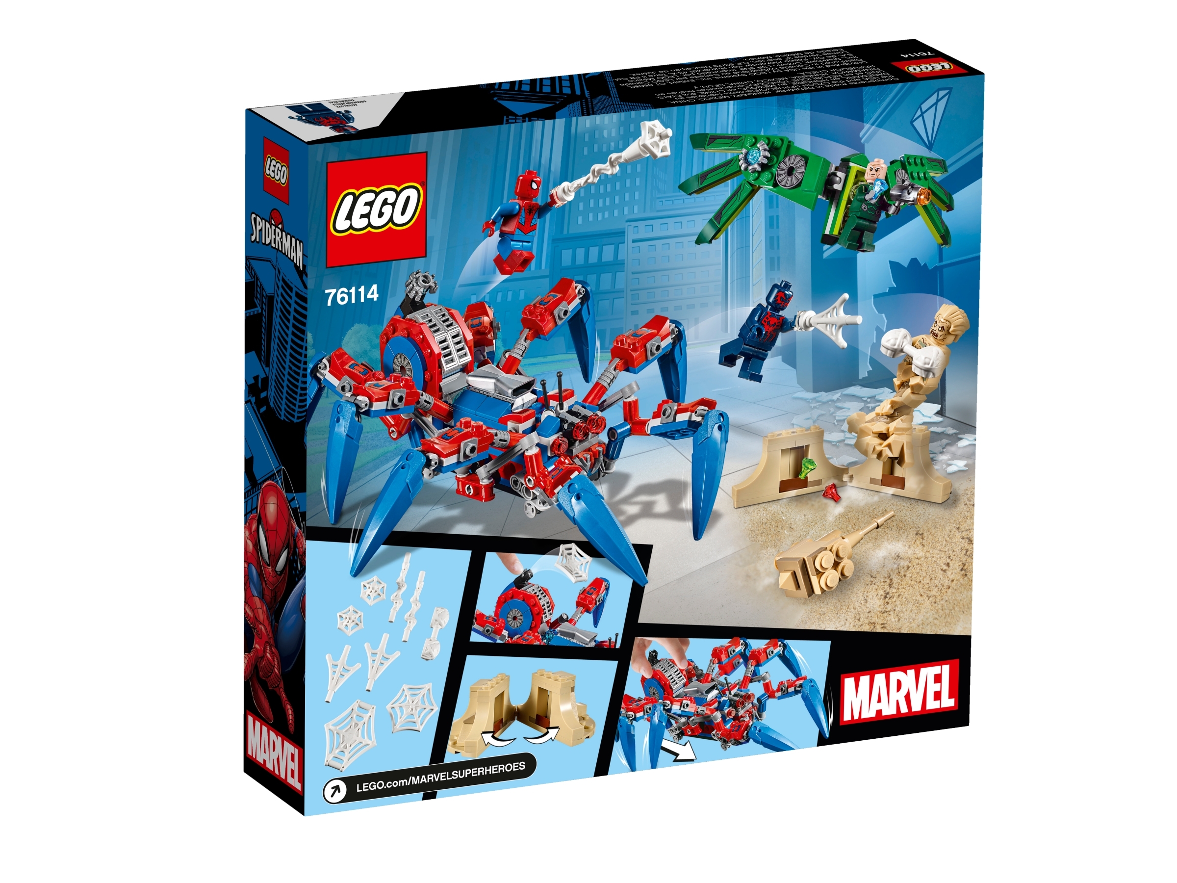 lego spider man 2099 sets