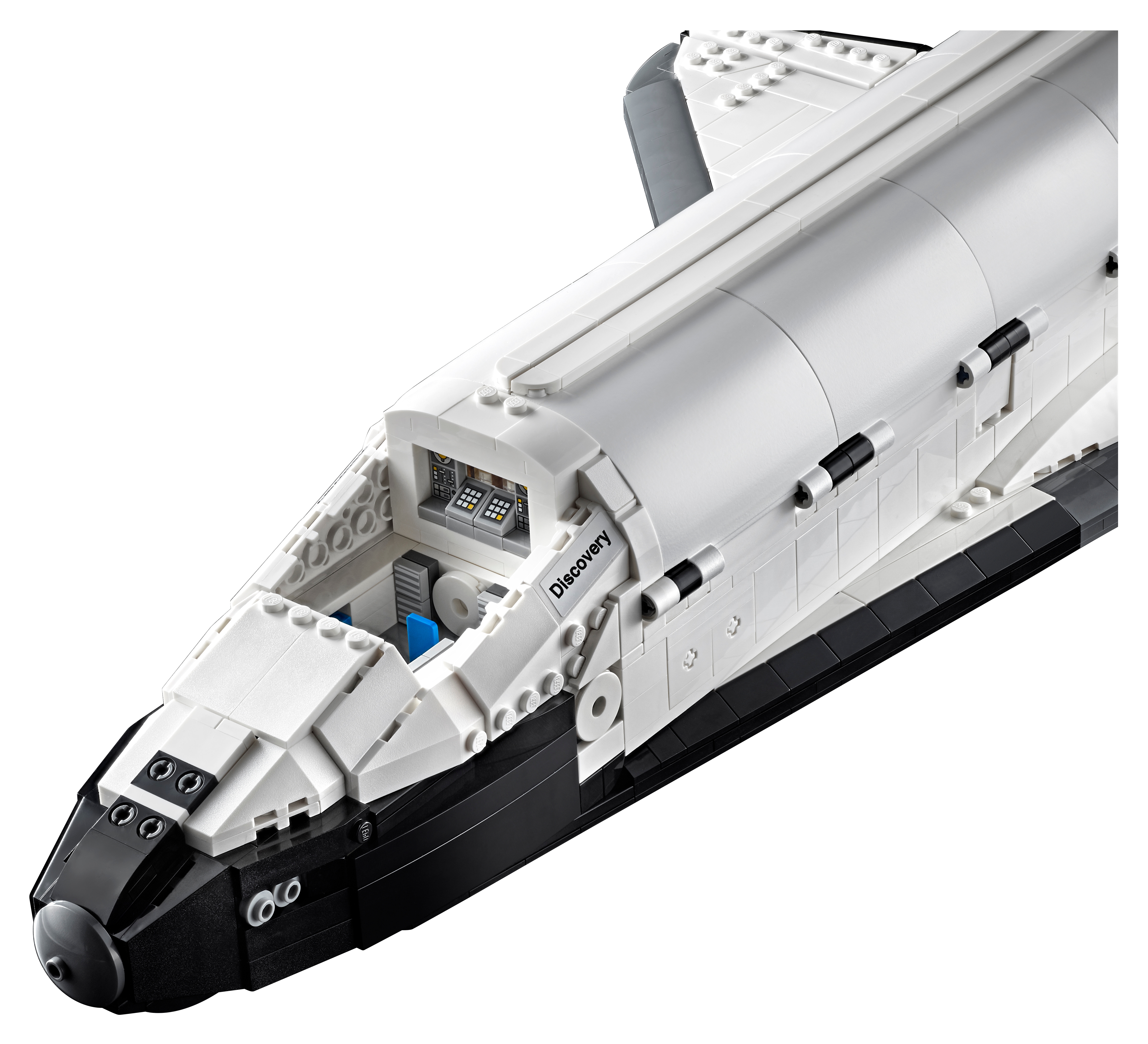 Rent LEGO set: NASA Space Shuttle Discovery at Lend-a-Brick