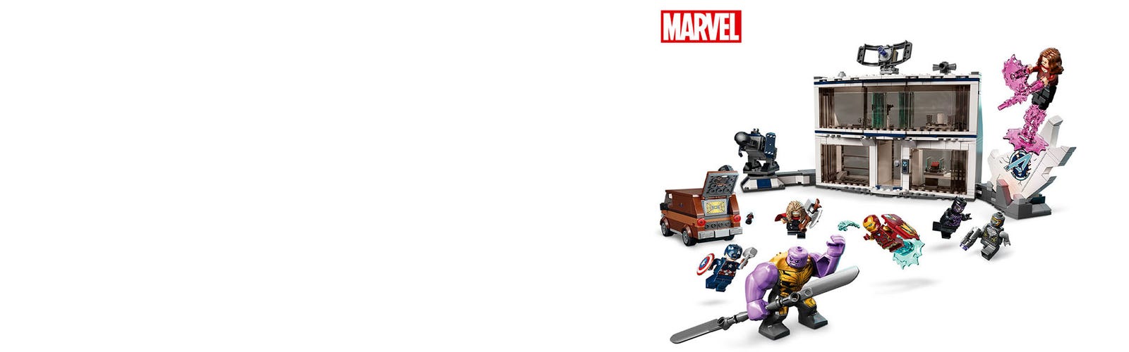LEGO 76192 Super Heroes Avengers: Endgame Final Battle