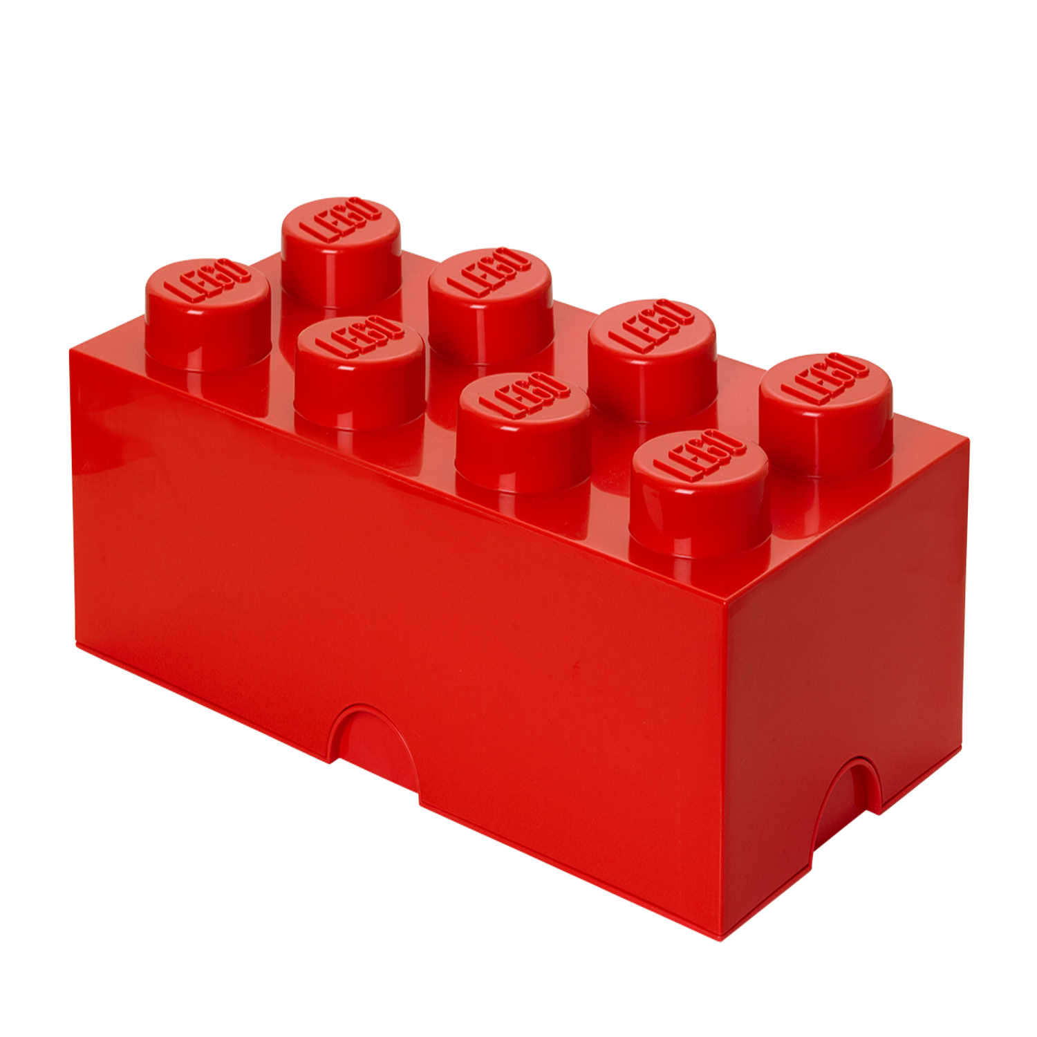 Red Lego Storage Block –
