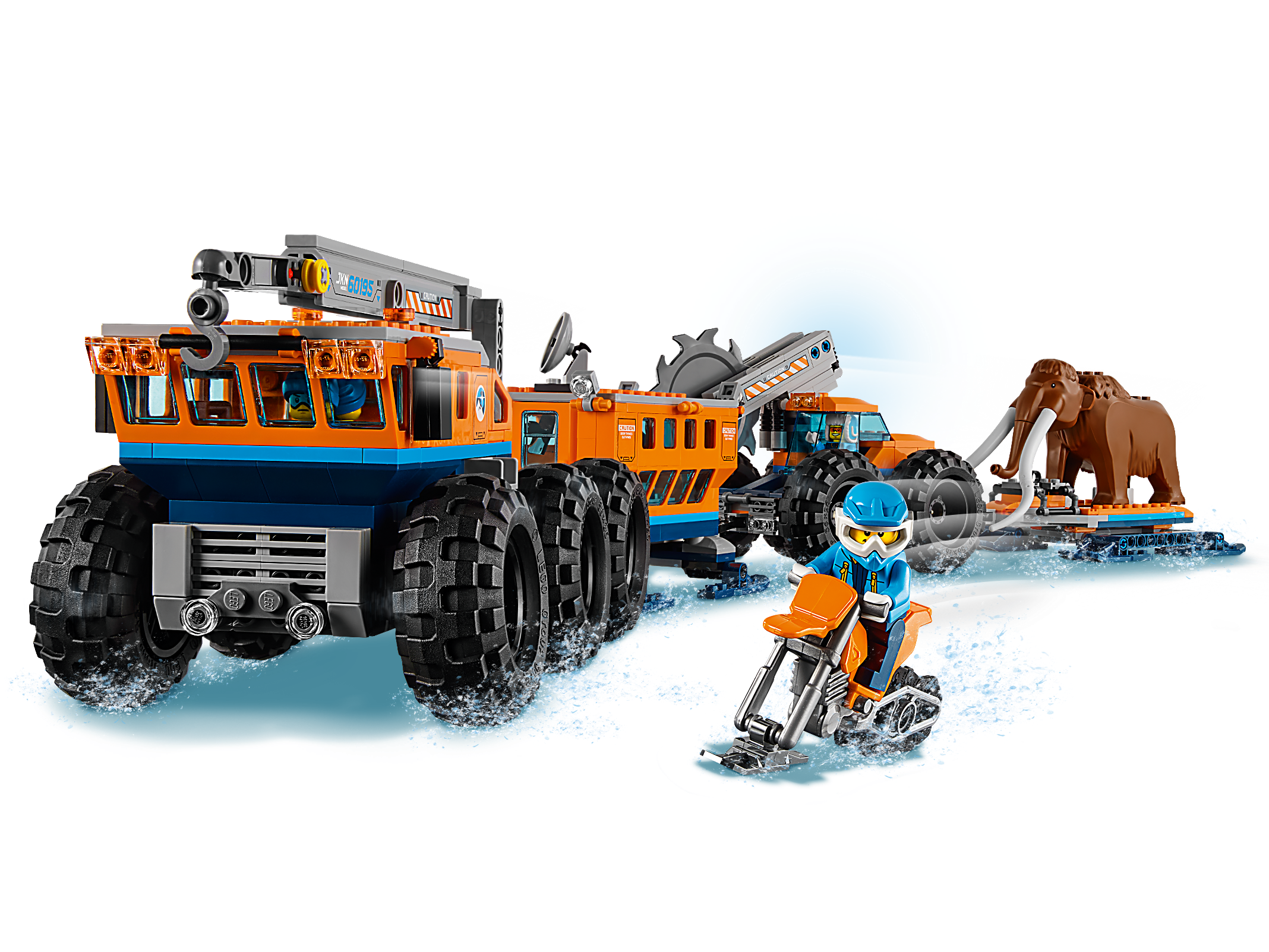 Arctic Mobile Exploration Base 60195 | City | Buy online at the