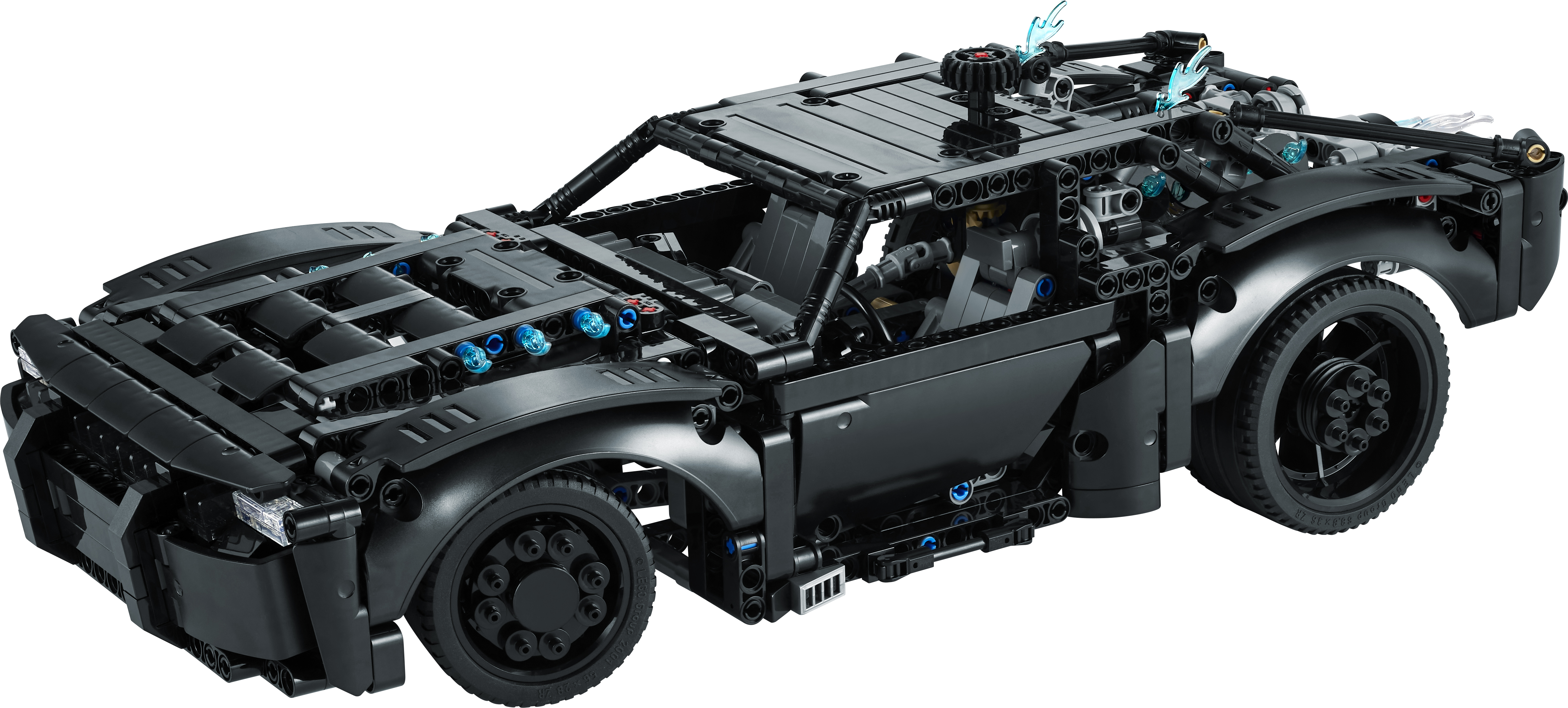 THE BATMAN - BATMOBILE™ 42127 | Technic | Buy online at the Official LEGO®  Shop AT