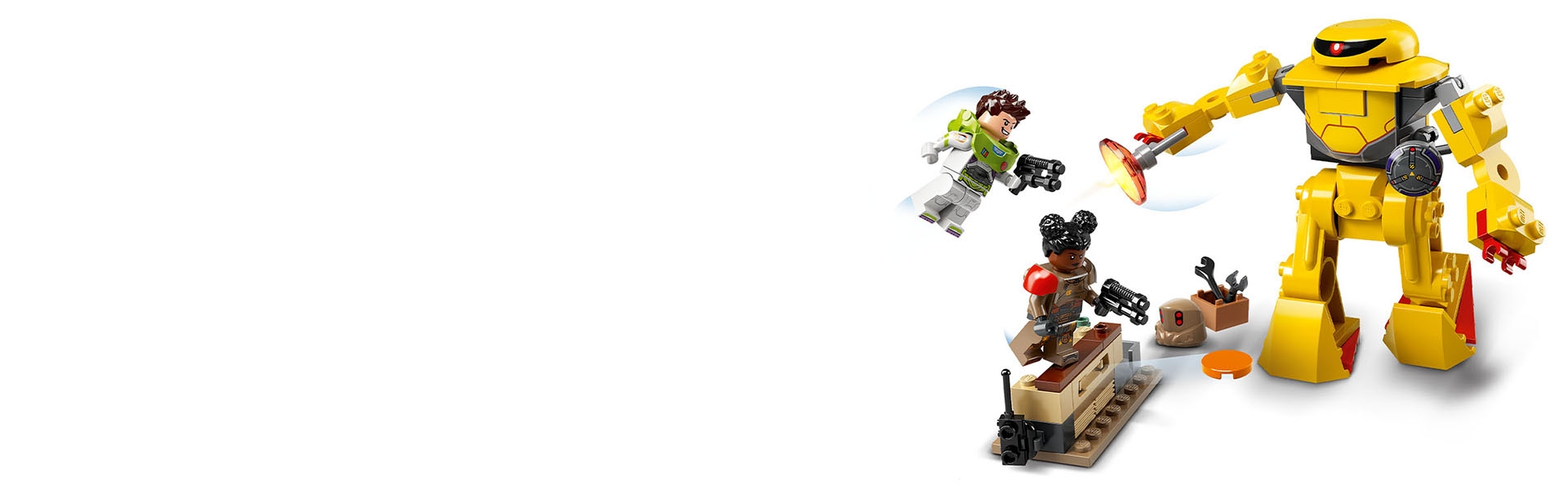 Zyclops Chase 76830 | Disney™ | Buy online at the Official LEGO