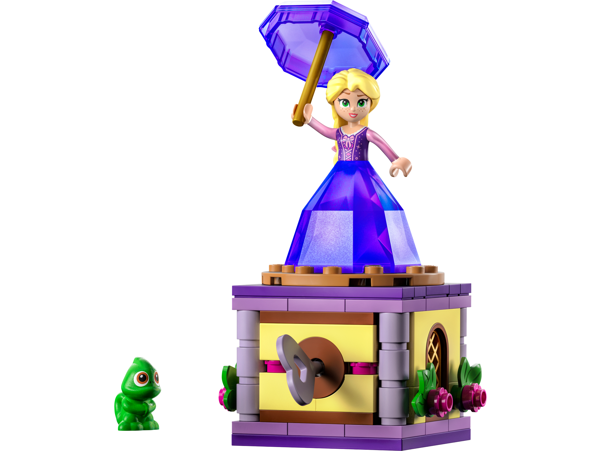erindringsmønter dyb mel Twirling Rapunzel 43214 | Disney™ | Buy online at the Official LEGO® Shop US