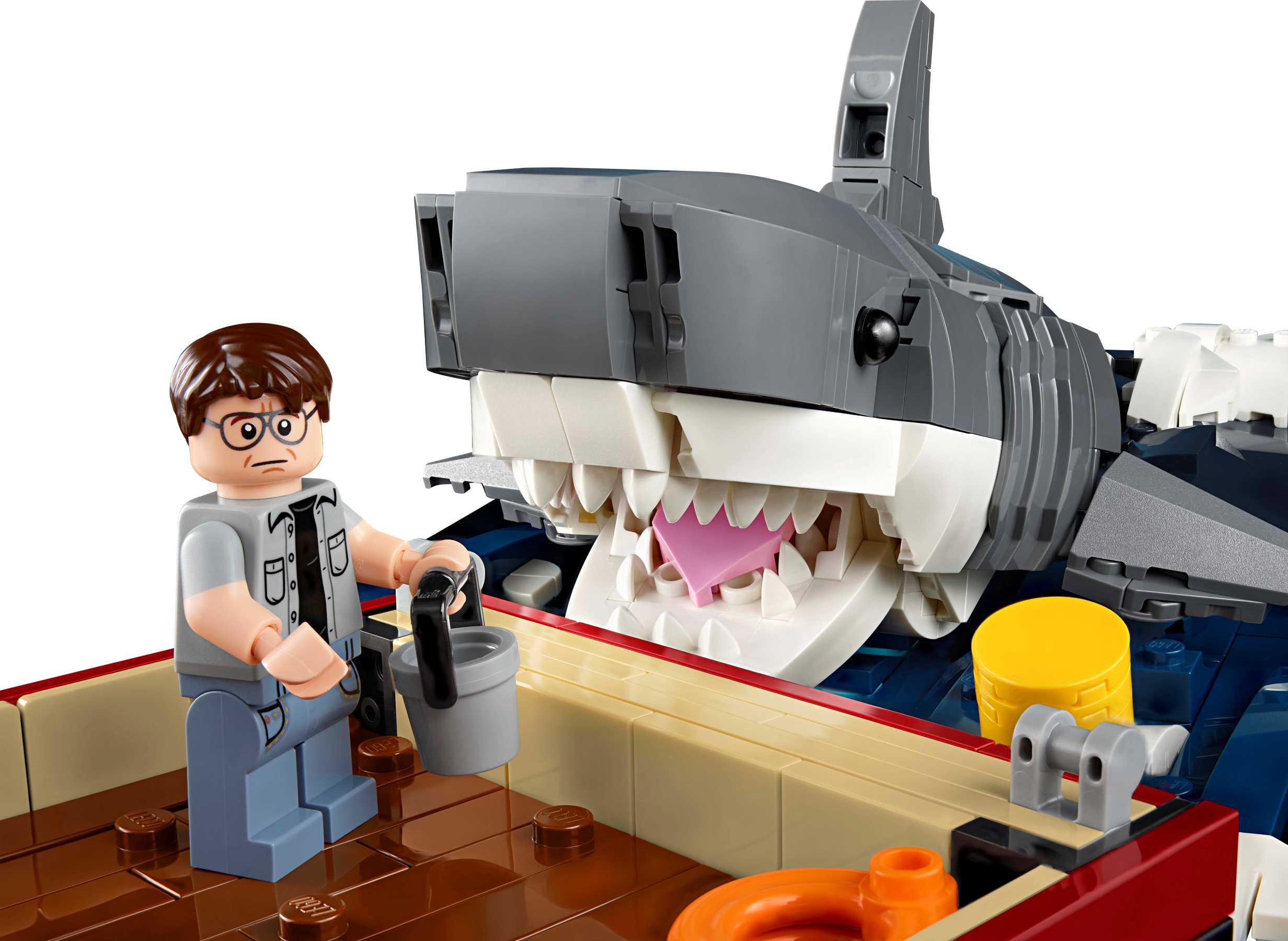 Shark lego sets fashion