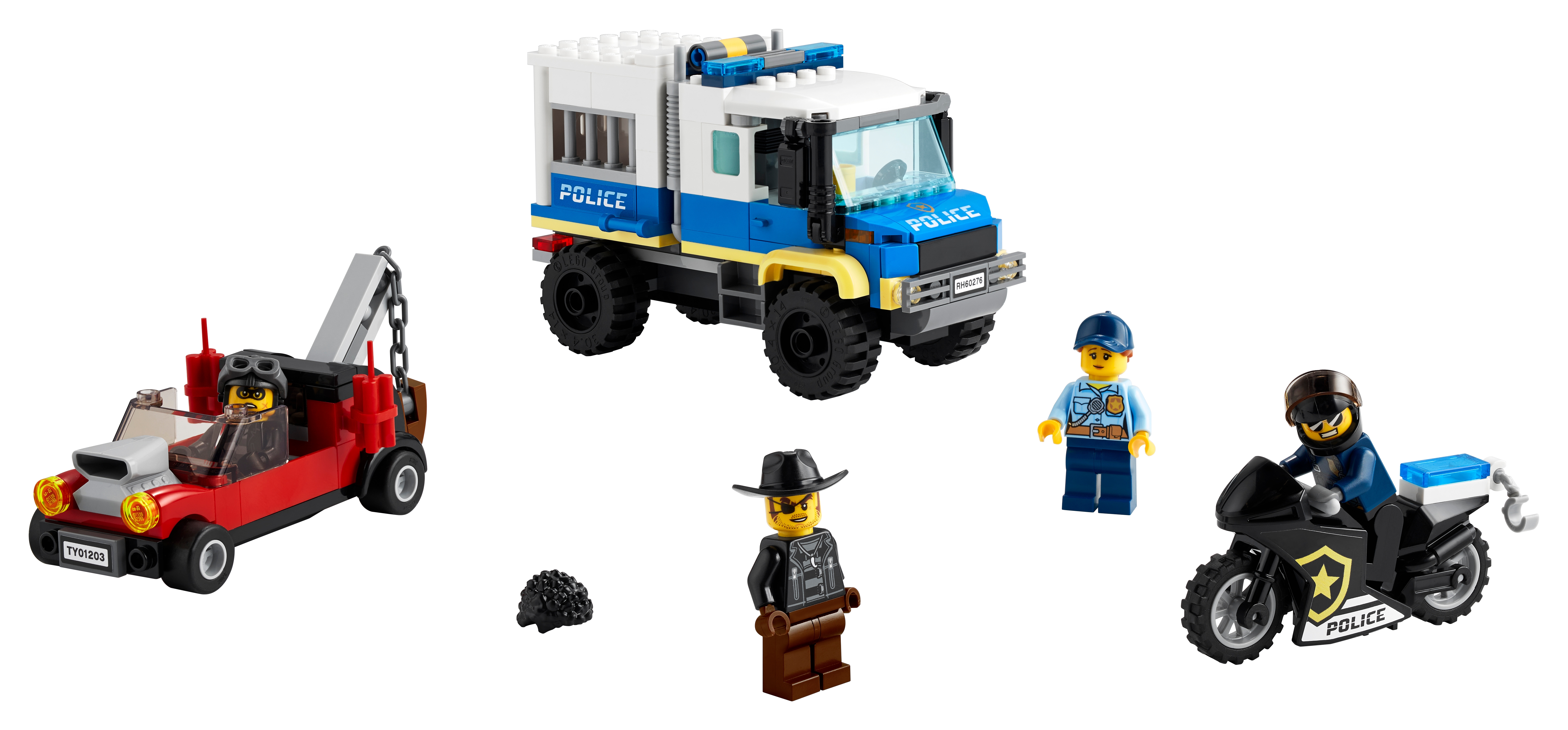 LEGO IDEAS - SWAT Truck