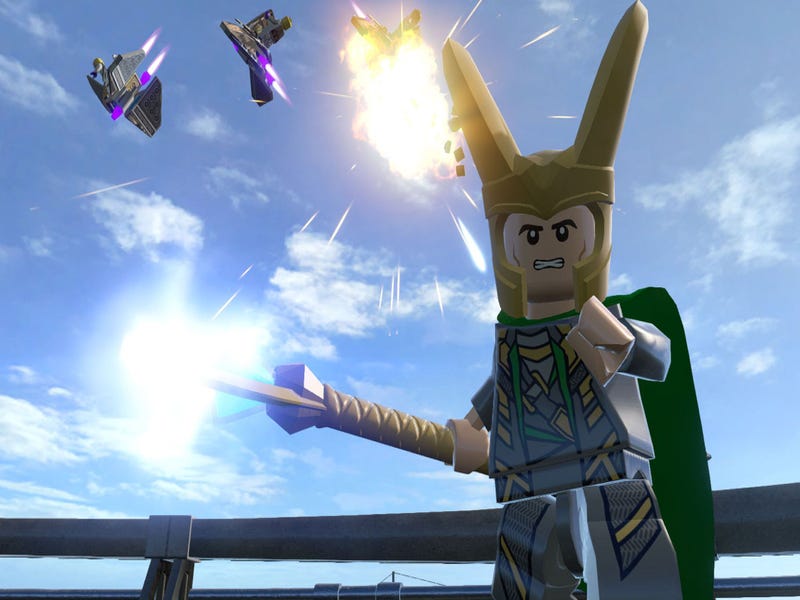 LEGO Marvel Avengers | Games | LEGO Marvel | Official LEGO® Shop GB