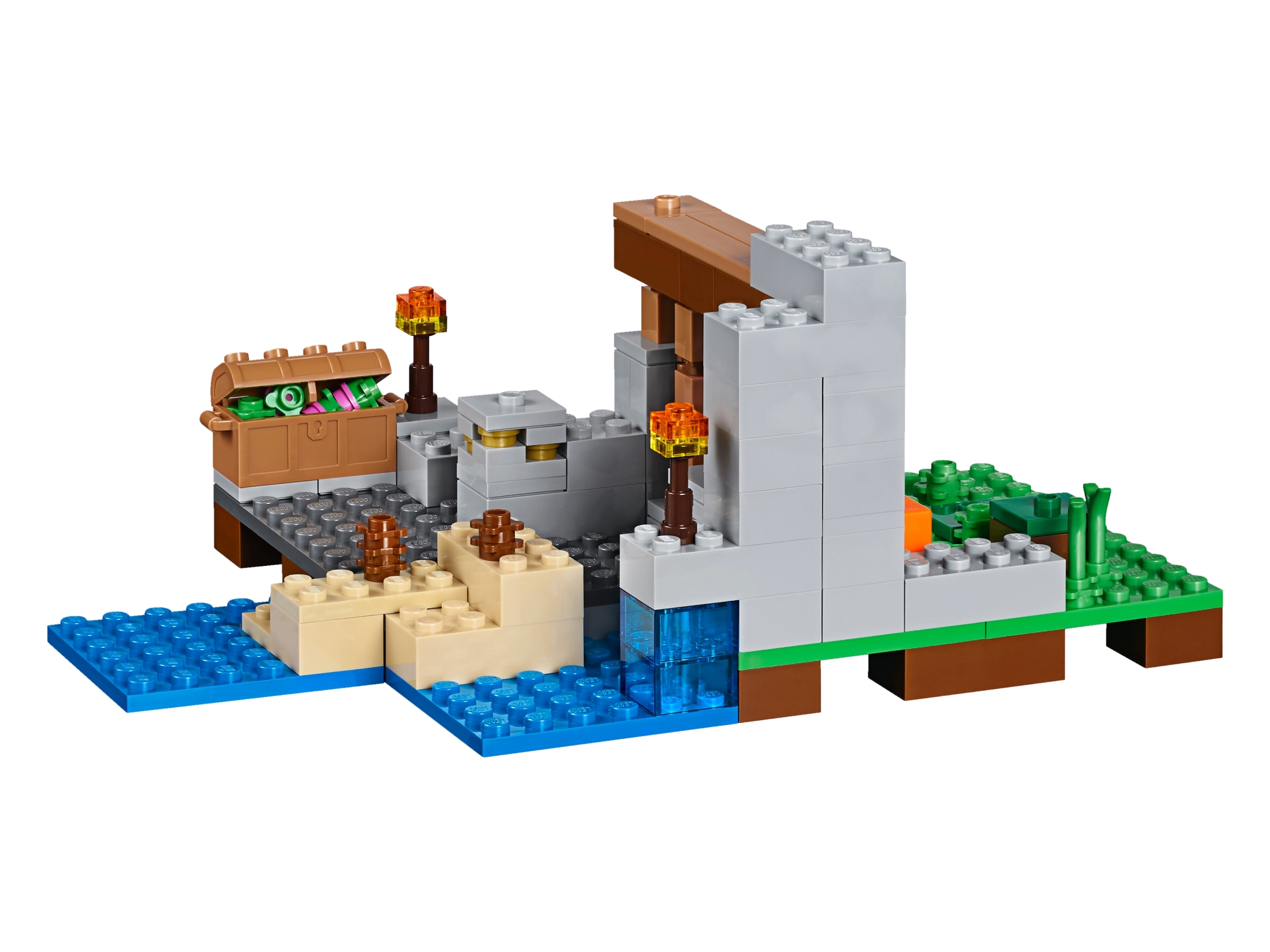 The Crafting Box 2.0 21135, Minecraft®