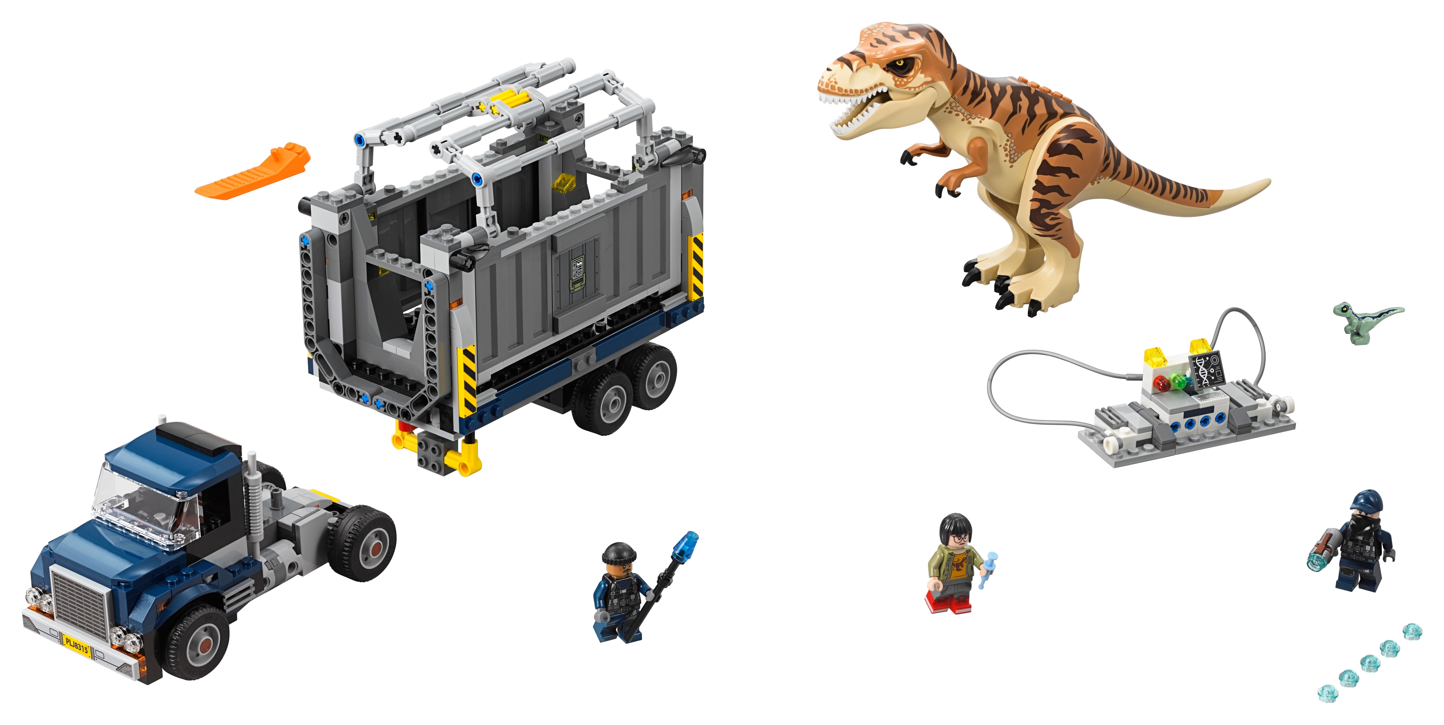 Dinosaur Toys Camion Transport Transport Camion Jouets Avec Dinosaure Jouets  6 Pcs Animaux