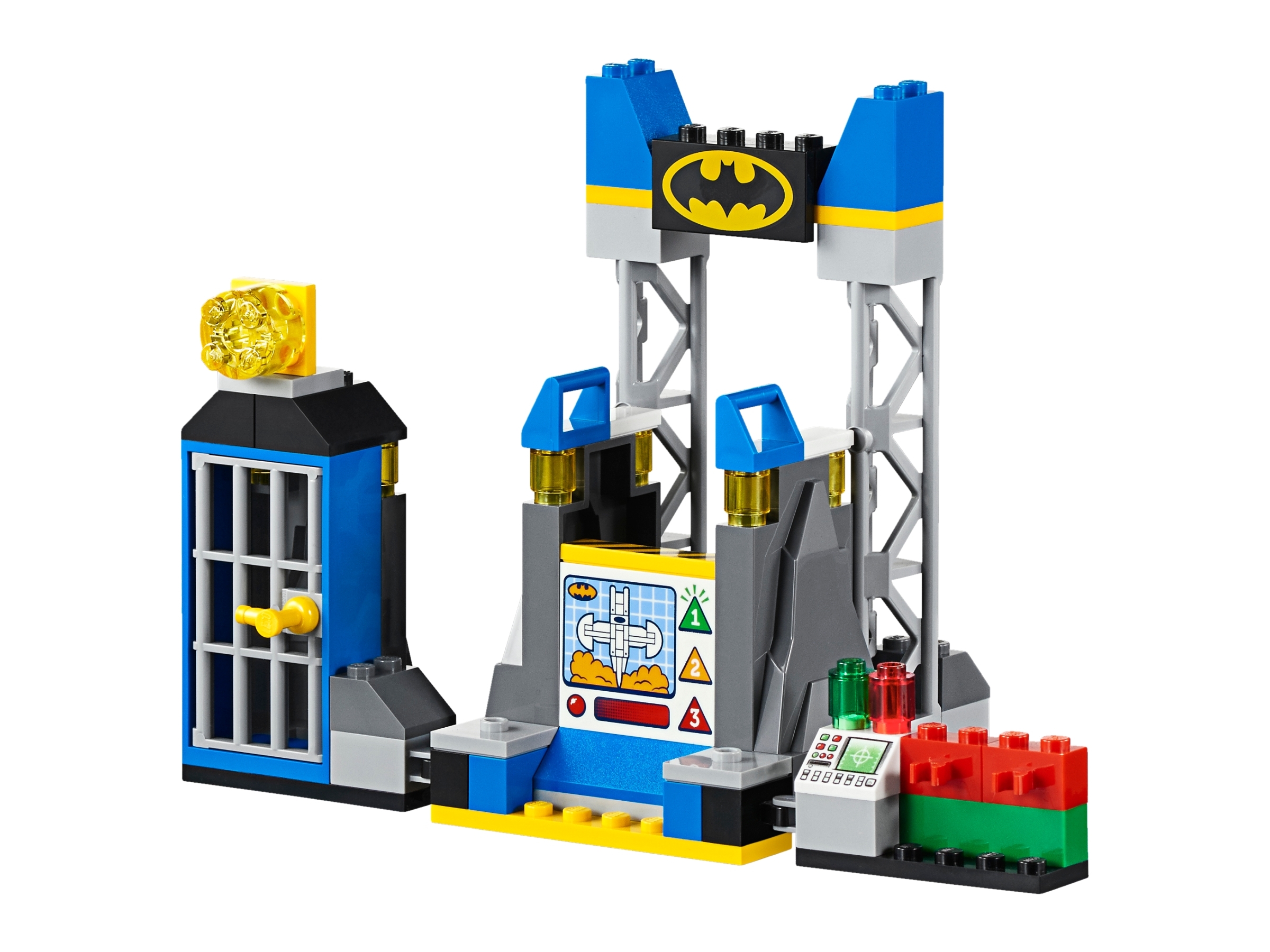 LEGO 4+ DC The Joker Batcave Attack 10753 Building Set 