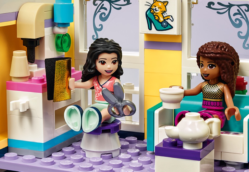 Lego friends online fashion