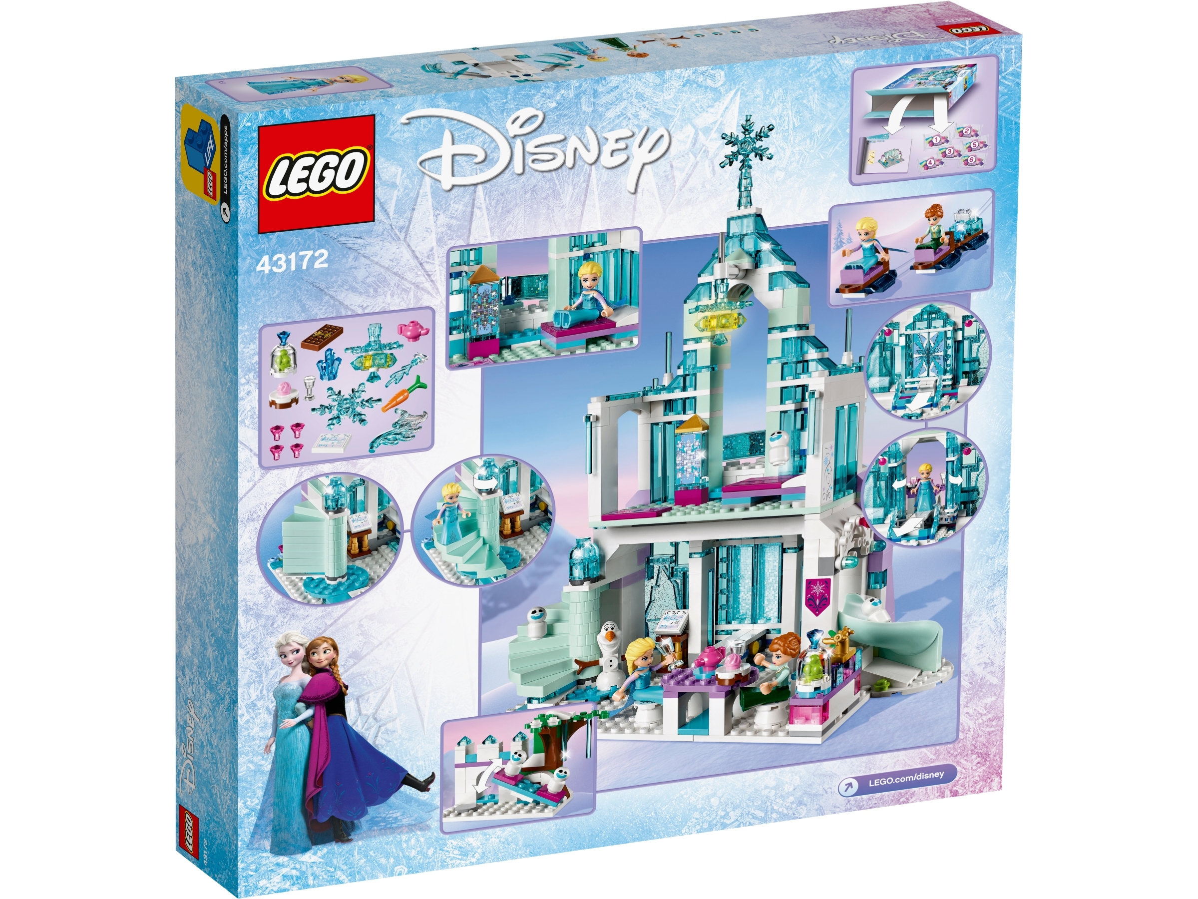 Elsa's Magical Palace 43172 | | Buy online at the Official LEGO® Shop US
