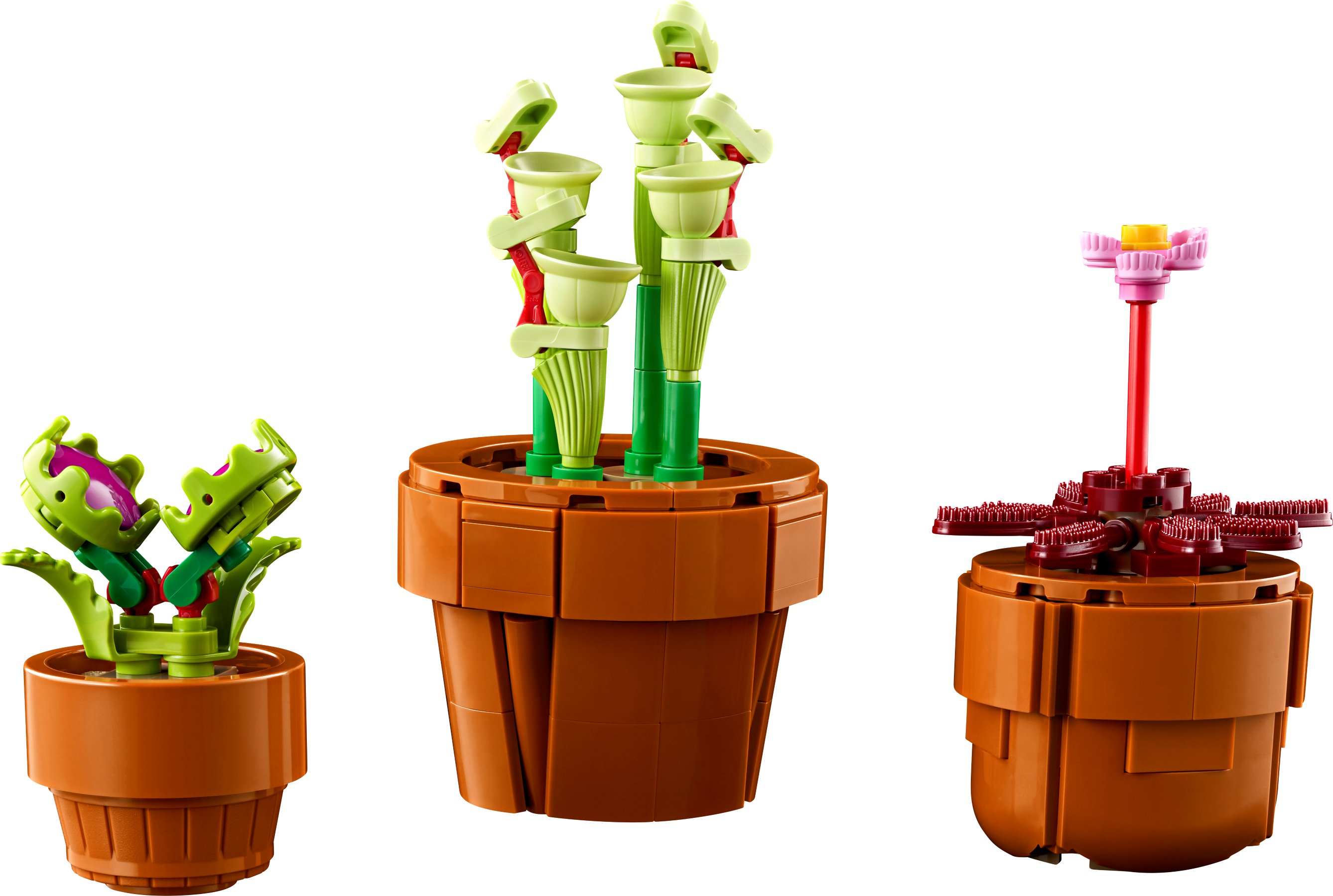 LEGO Icons 10329 pas cher, Les plantes miniatures